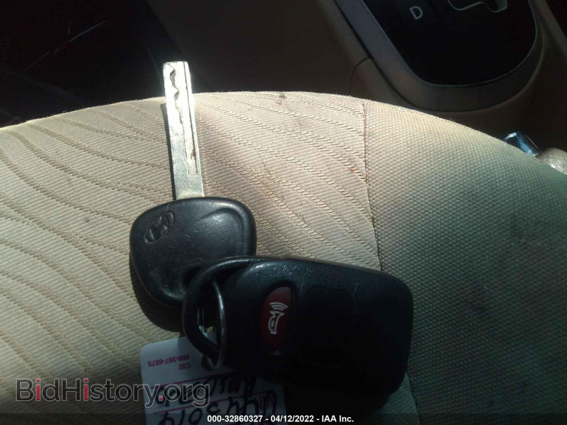 2013 HYUNDAI ACCENT - VIN: KMHCU4AE7DU443016 - Фото 11