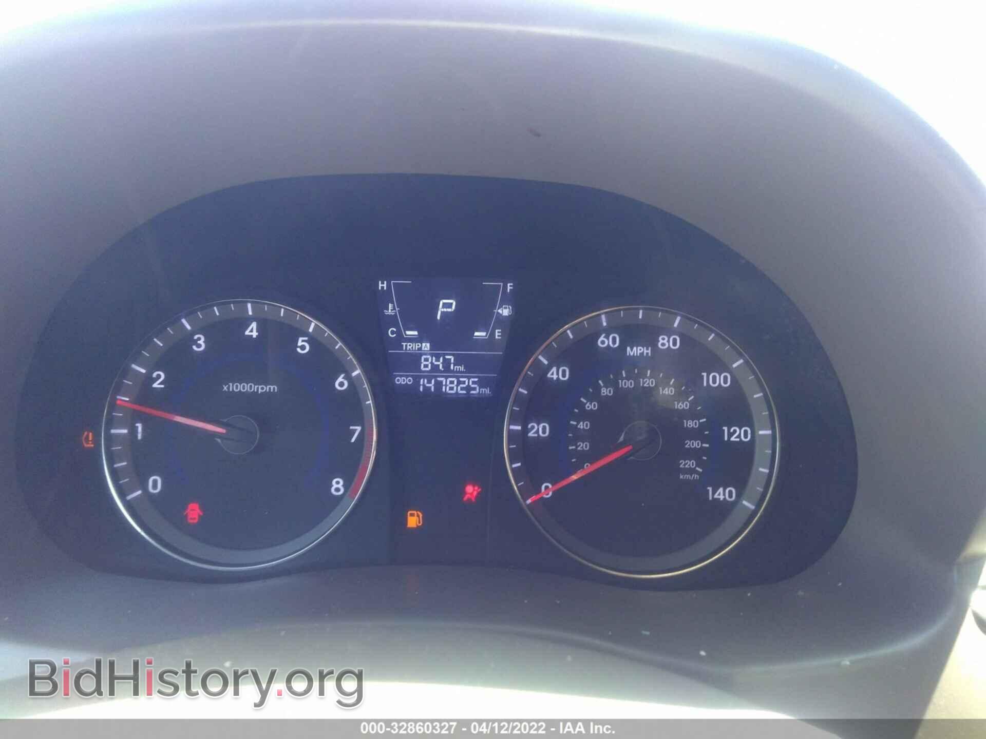 2013 HYUNDAI ACCENT - VIN: KMHCU4AE7DU443016 - Фото 7