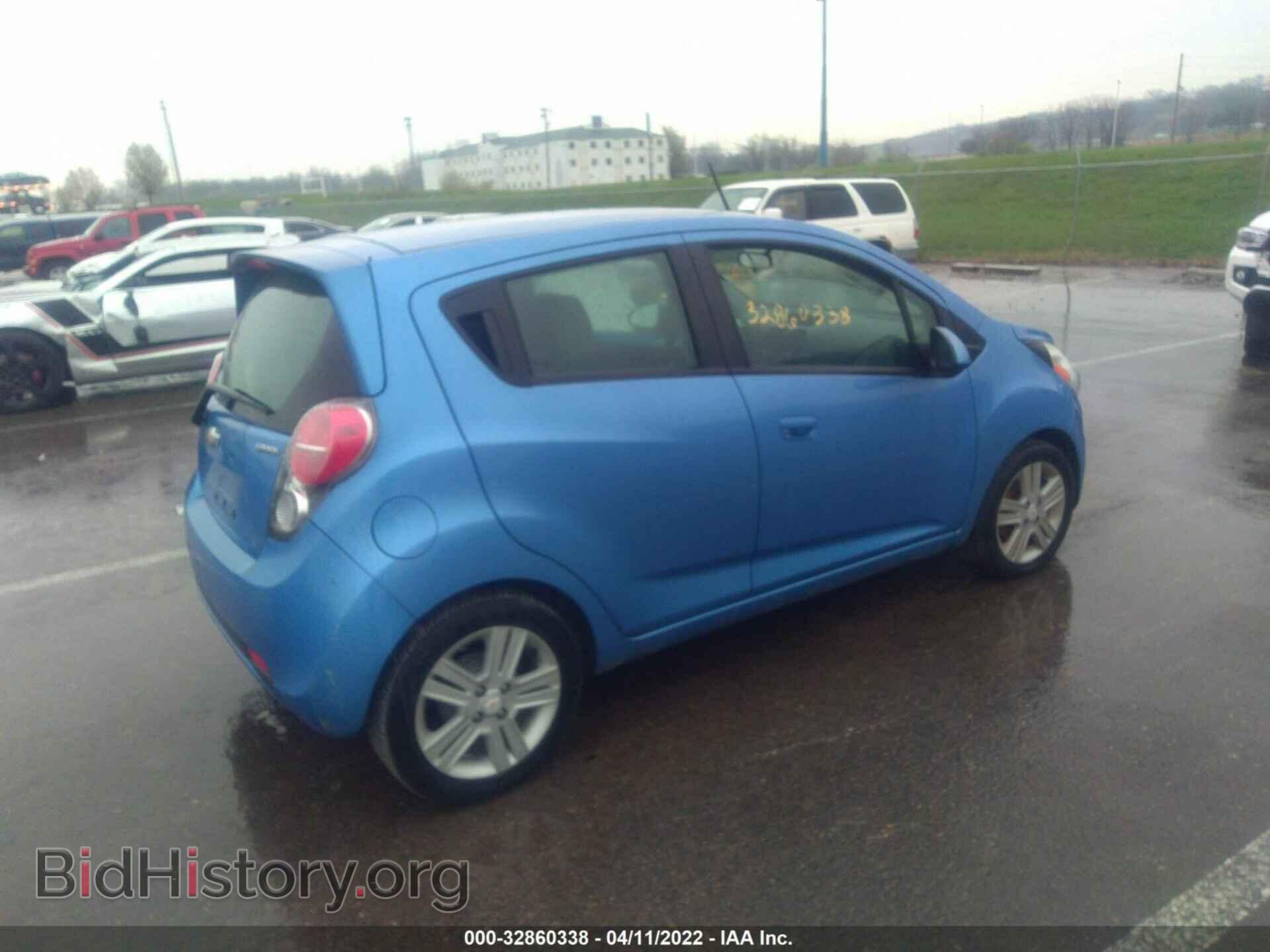 2013 CHEVROLET SPARK - VIN: KL8CB6S91DC533641 - Фото 4