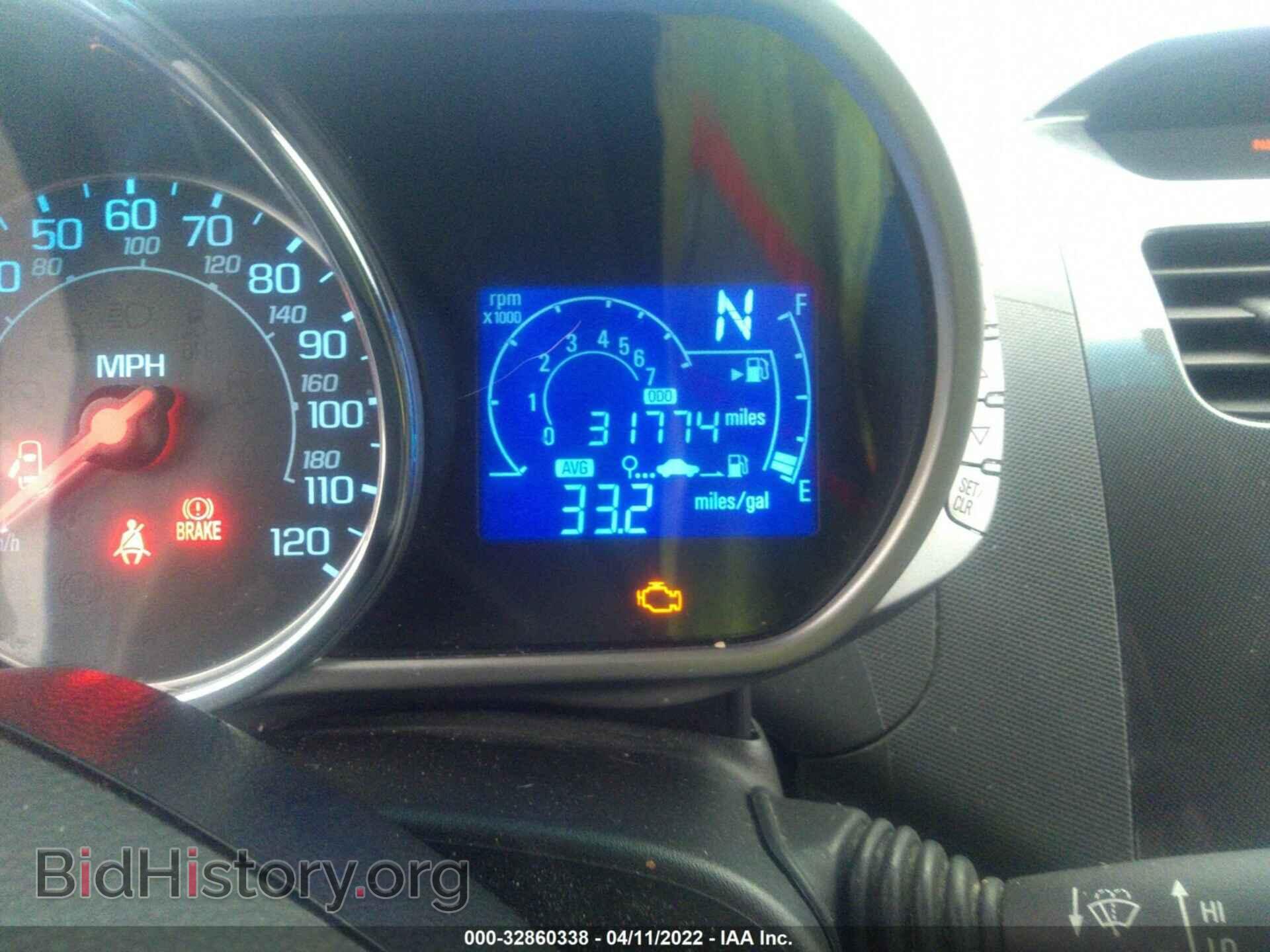 2013 CHEVROLET SPARK - VIN: KL8CB6S91DC533641 - Фото 7