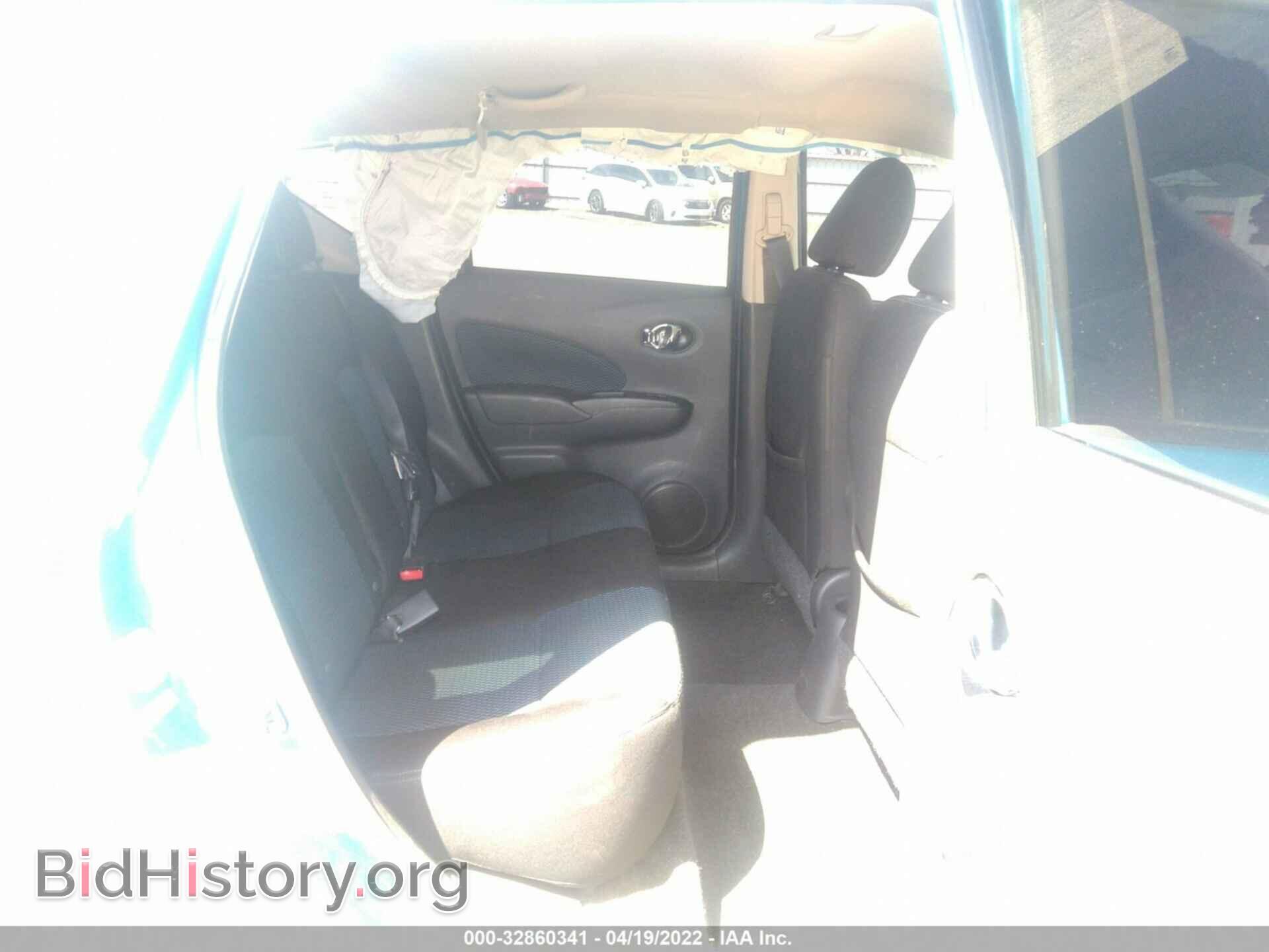 2014 NISSAN VERSA NOTE - VIN: 3N1CE2CPXEL390492 - Фото 8