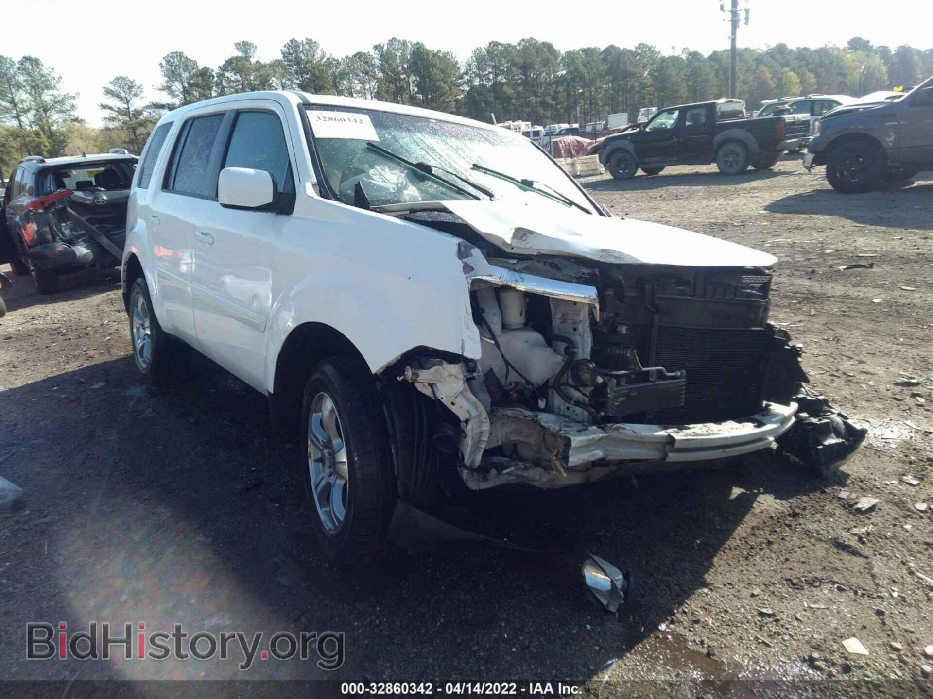 Фотография 5FNYF4H62CB008950 - HONDA PILOT 2012