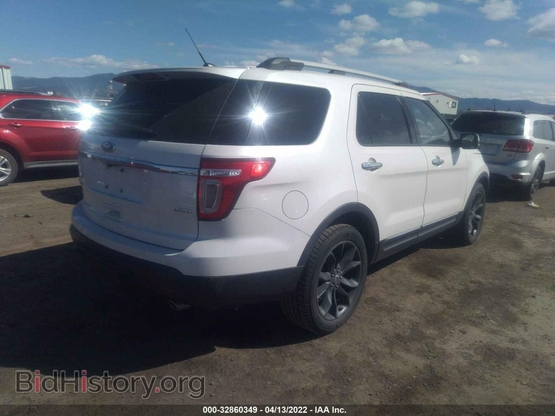 2011 FORD EXPLORER - VIN: 1FMHK8F89BGA26479 - Фото 4