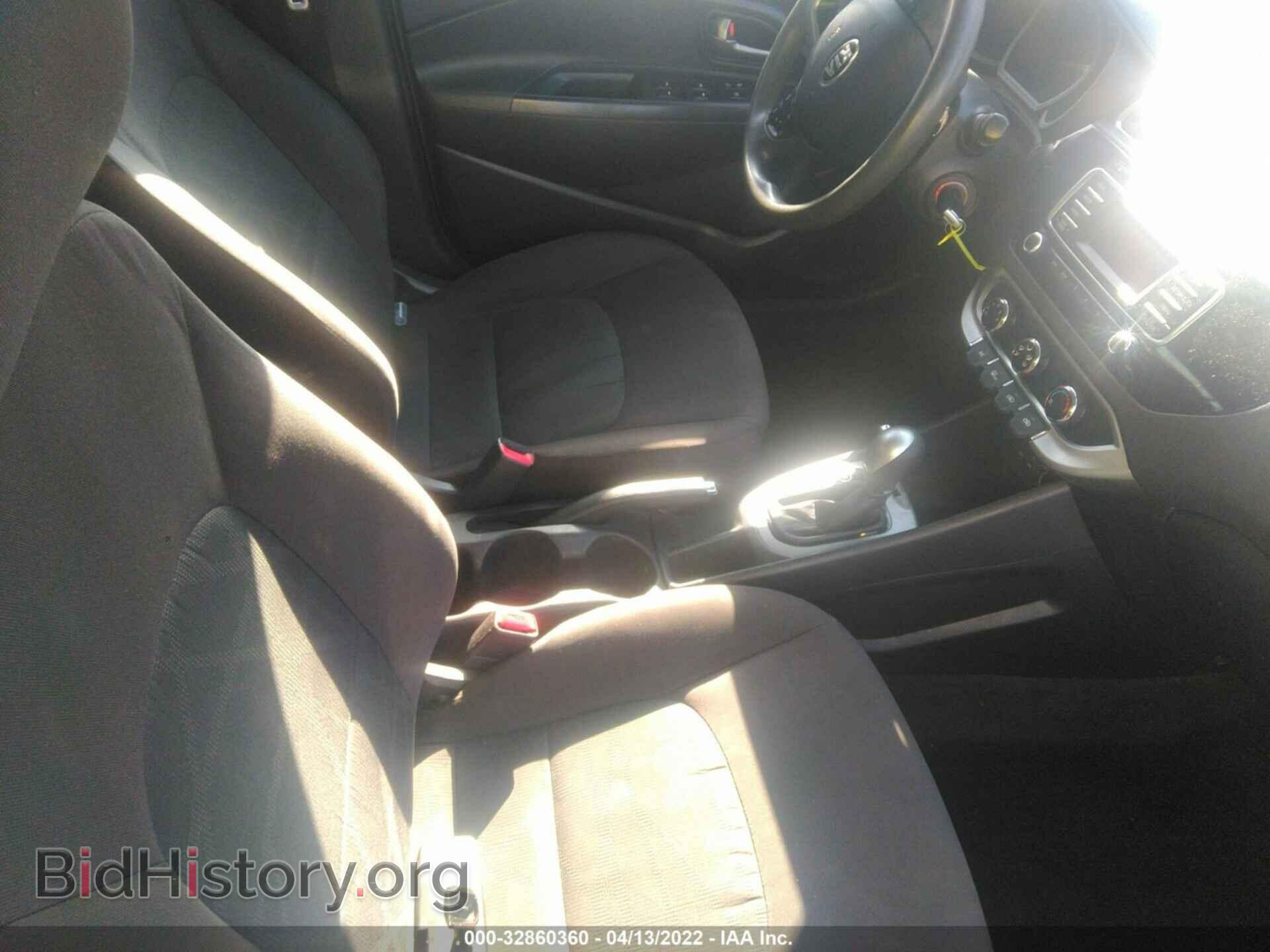 2016 KIA RIO - VIN: KNADM4A36G6572281 - Фото 5