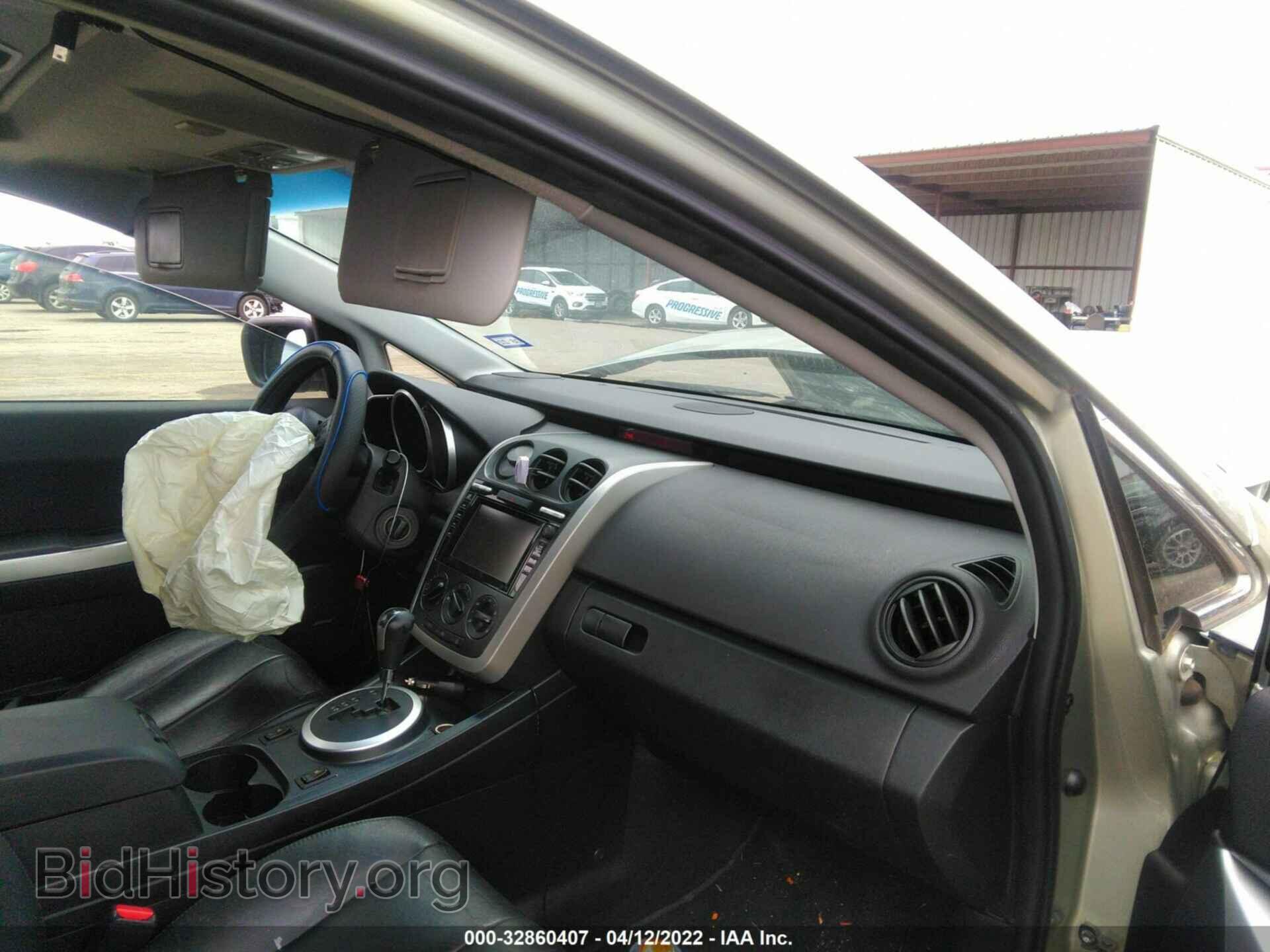2007 MAZDA CX-7 - VIN: JM3ER293470147525 - Фото 5