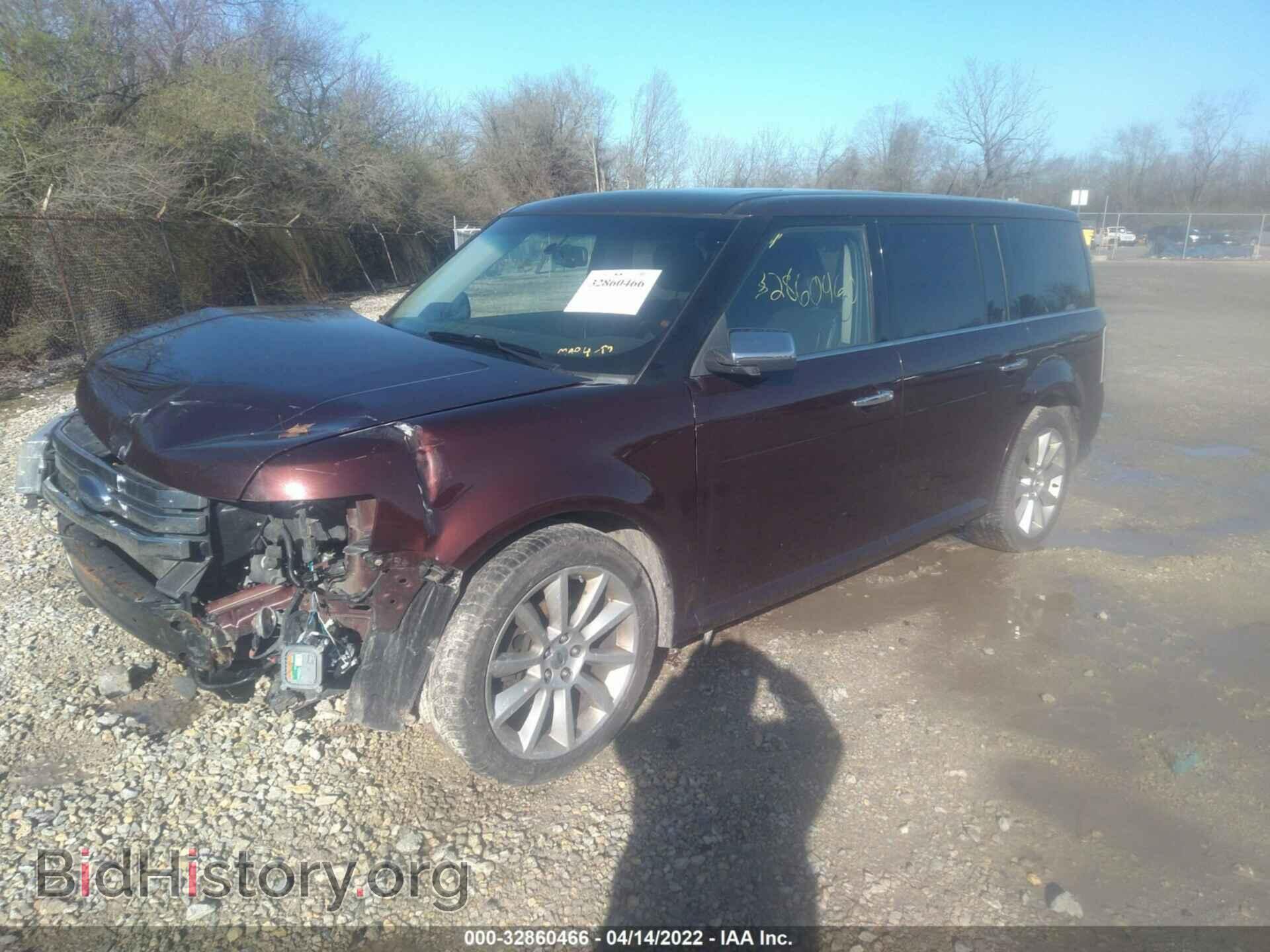 2010 FORD FLEX - VIN: 2FMHK6DC8ABA34168 - Photo 2