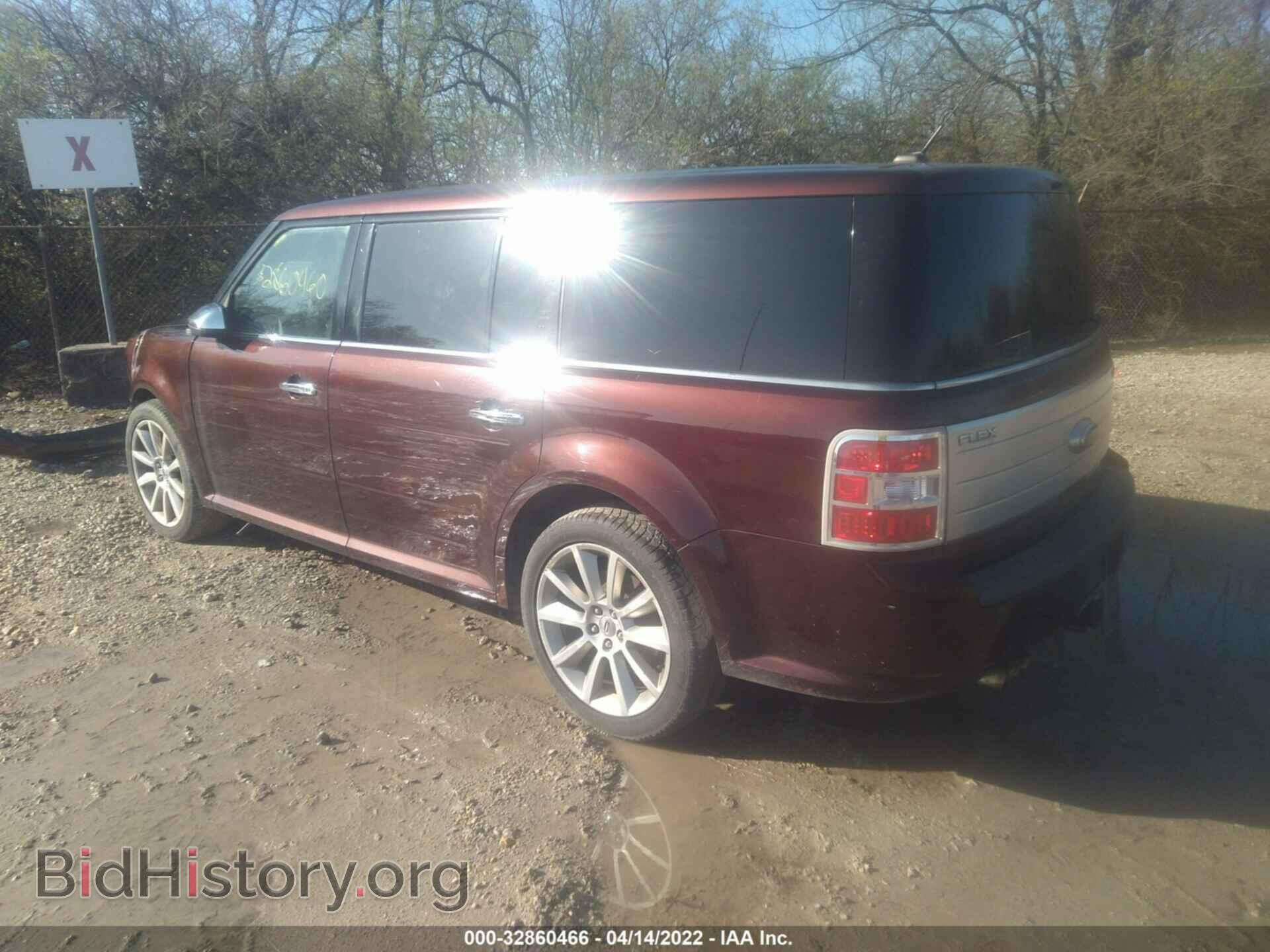 2010 FORD FLEX - VIN: 2FMHK6DC8ABA34168 - Photo 3