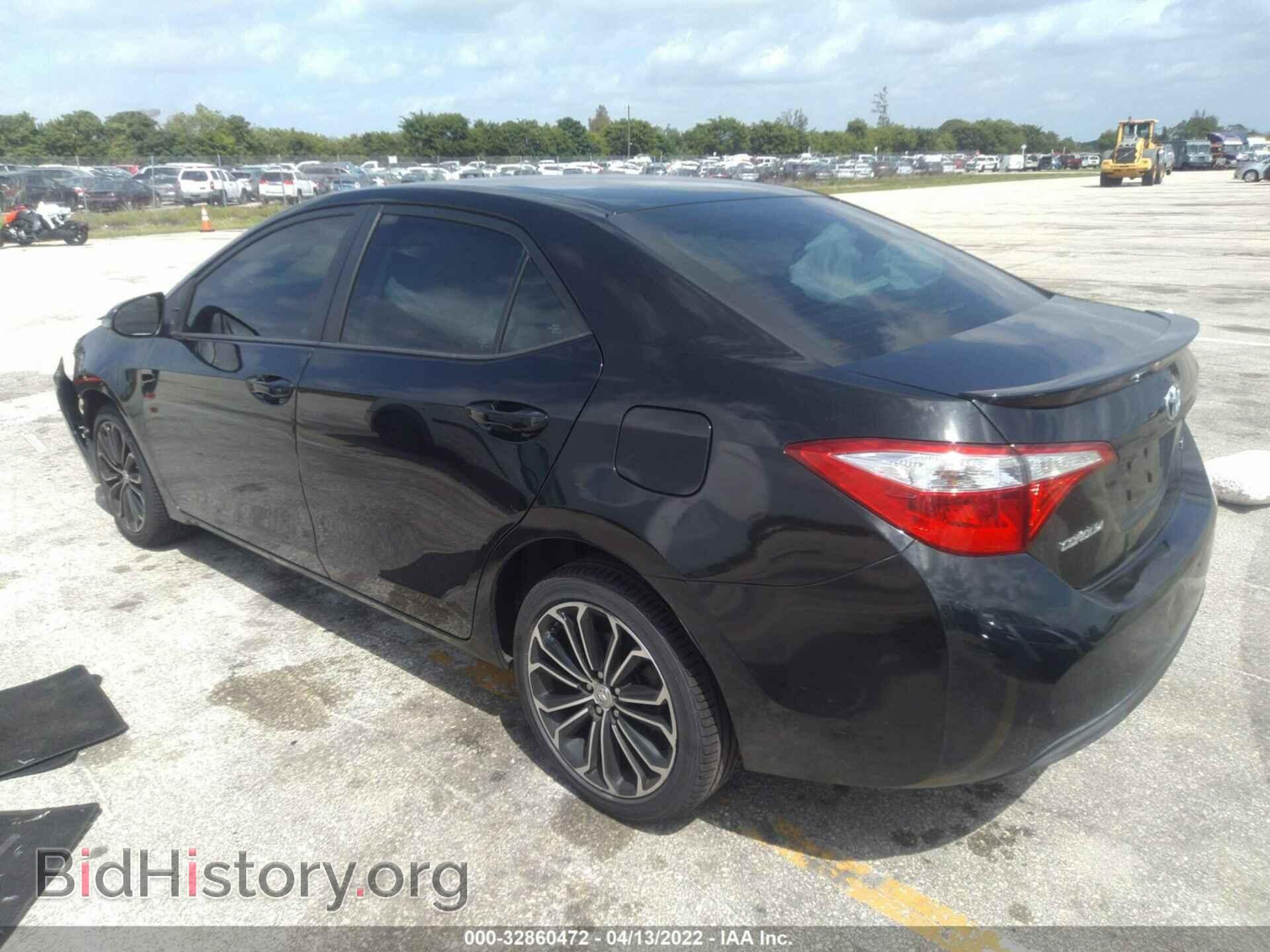 2015 TOYOTA COROLLA - VIN: 2T1BURHE1FC309346 - Фото 3