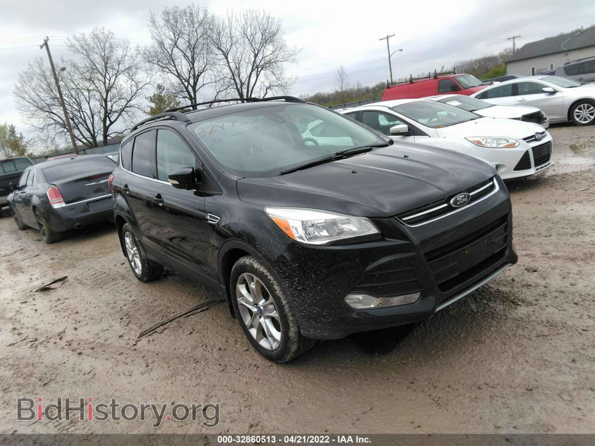 Фотография 1FMCU9HX5DUB83378 - FORD ESCAPE 2013