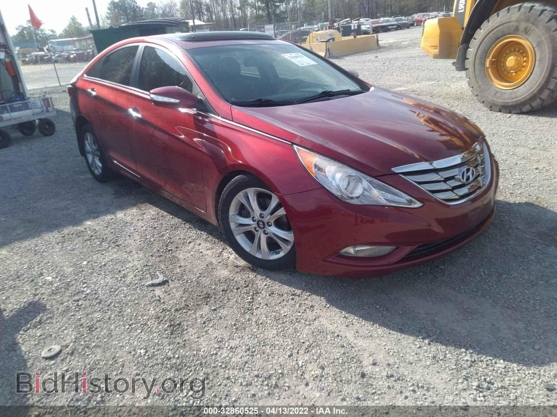 Фотография 5NPEC4AC3DH793977 - HYUNDAI SONATA 2013