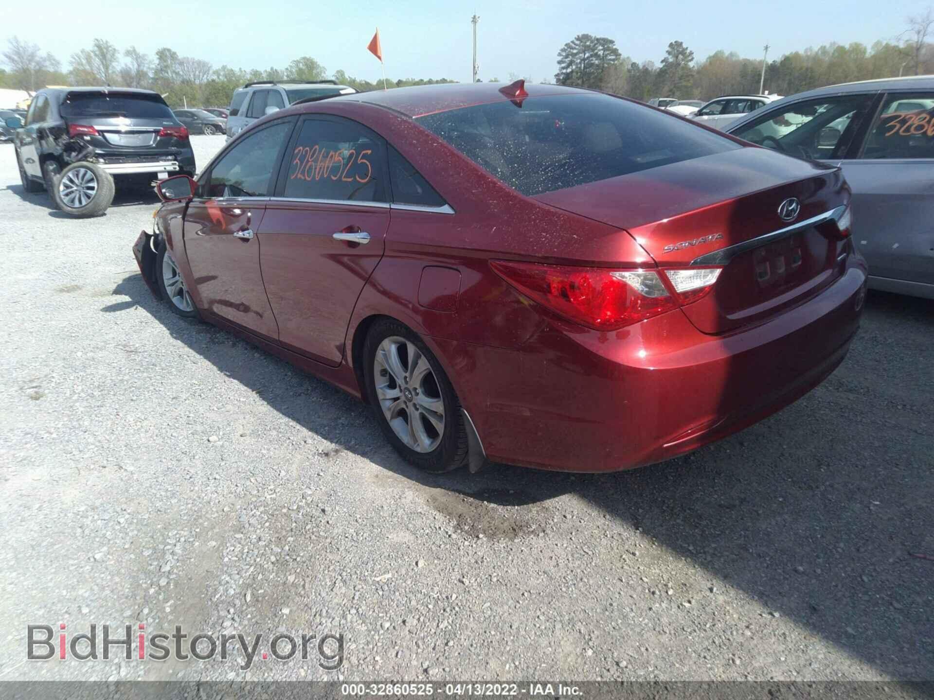 2013 HYUNDAI SONATA - VIN: 5NPEC4AC3DH793977 - Фото 3
