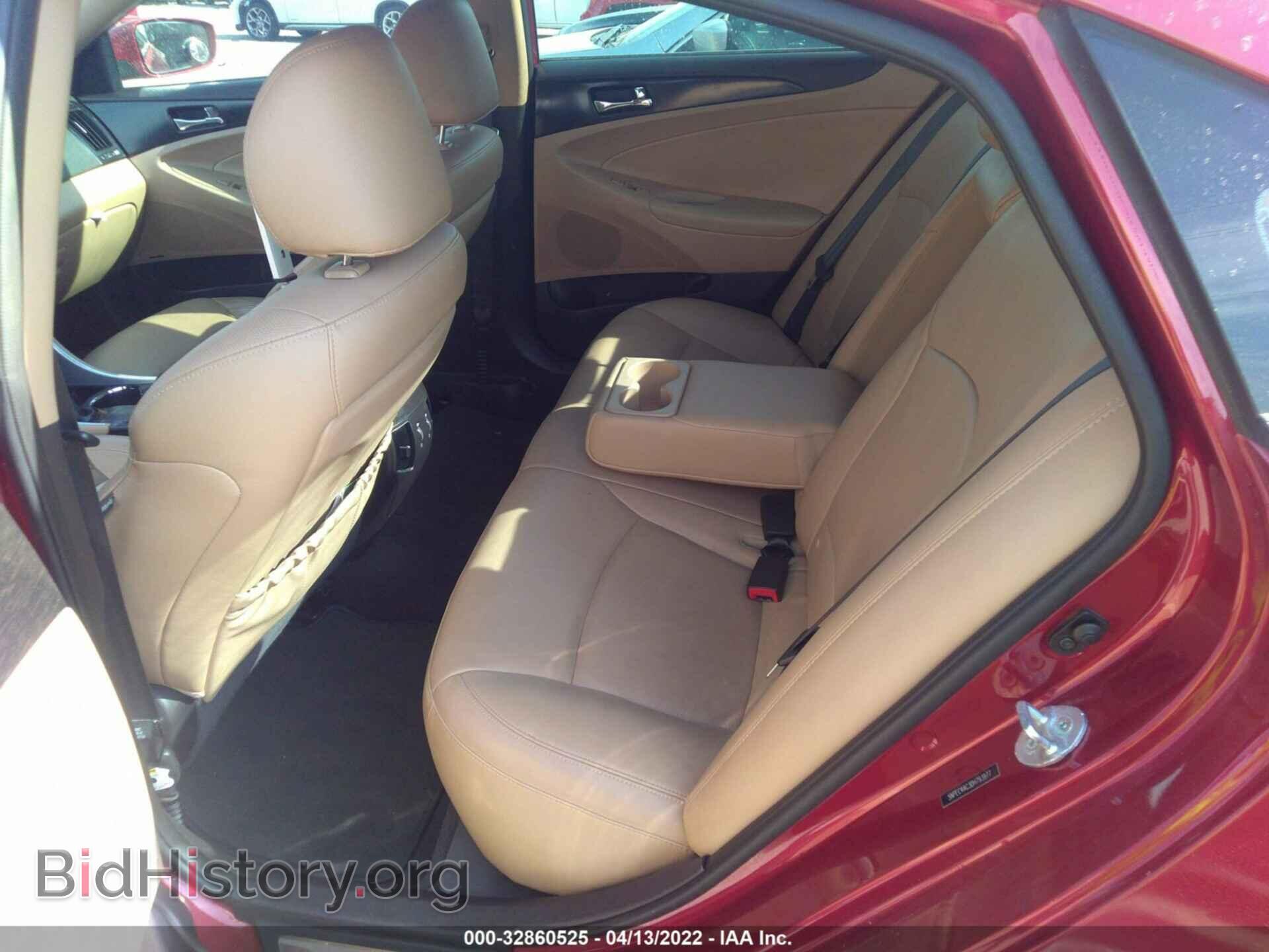 2013 HYUNDAI SONATA - VIN: 5NPEC4AC3DH793977 - Фото 8