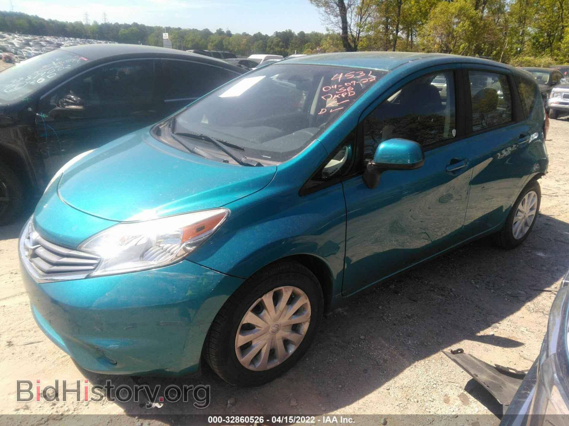 2014 NISSAN VERSA NOTE - VIN: 3N1CE2CP6EL414531 - Фото 2