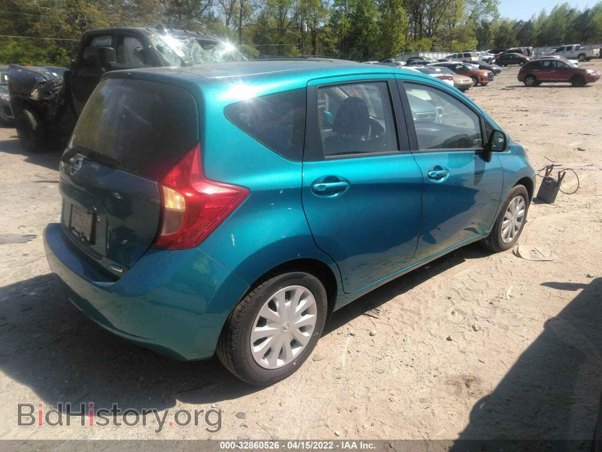 2014 NISSAN VERSA NOTE - VIN: 3N1CE2CP6EL414531 - Фото 4