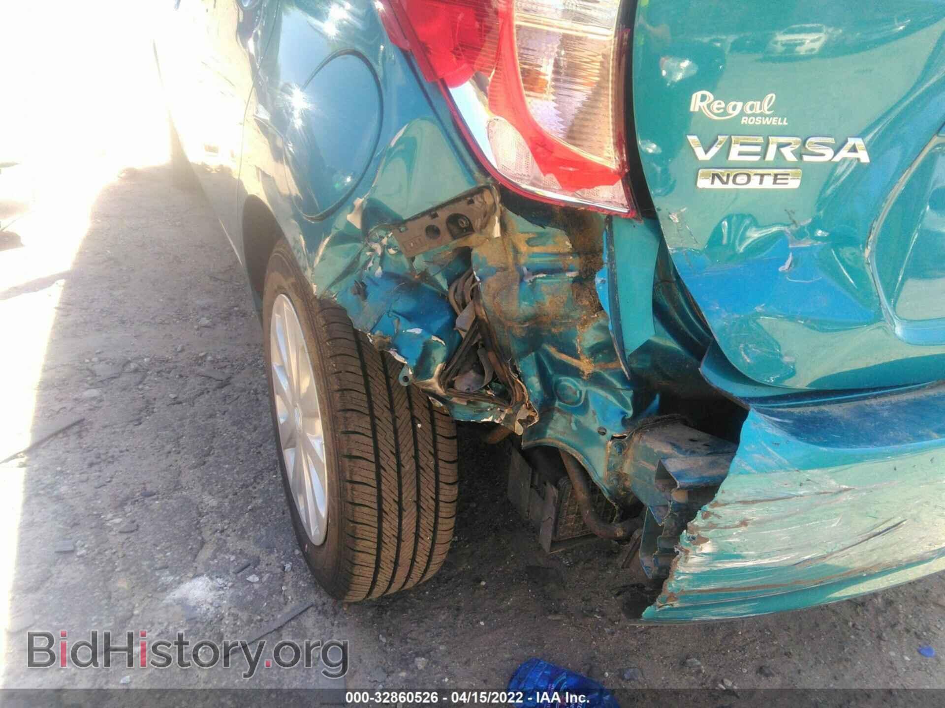 2014 NISSAN VERSA NOTE - VIN: 3N1CE2CP6EL414531 - Фото 6