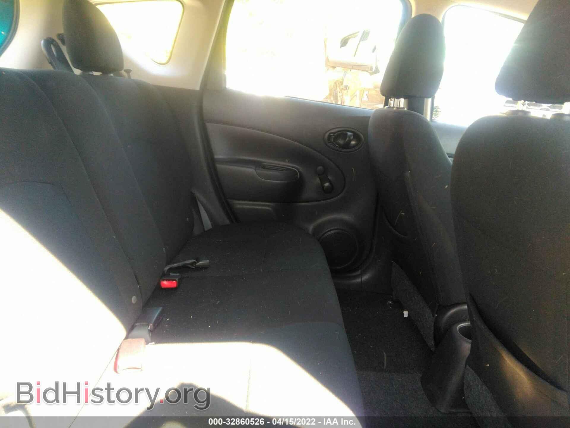 2014 NISSAN VERSA NOTE - VIN: 3N1CE2CP6EL414531 - Фото 8