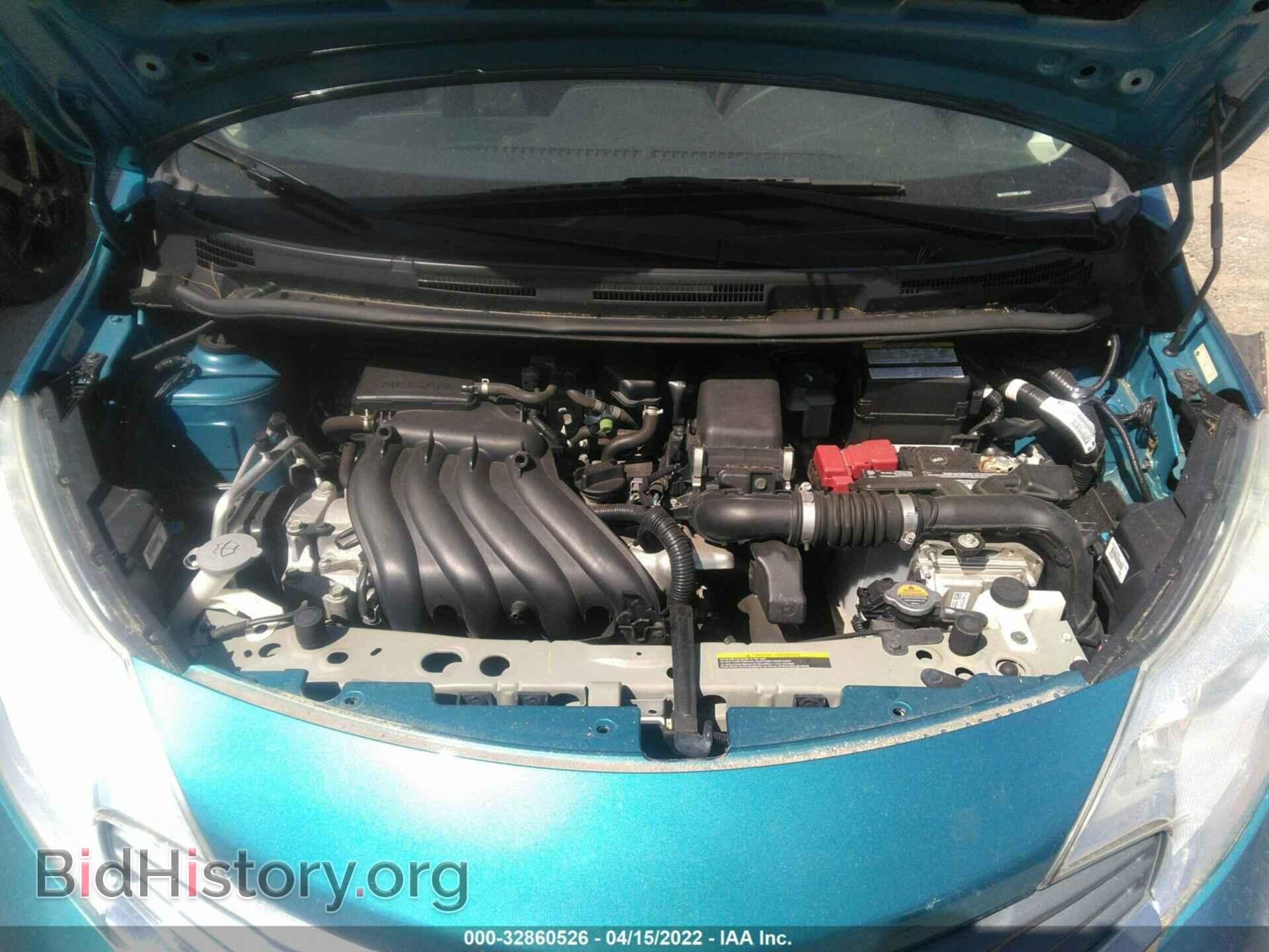 2014 NISSAN VERSA NOTE - VIN: 3N1CE2CP6EL414531 - Фото 10