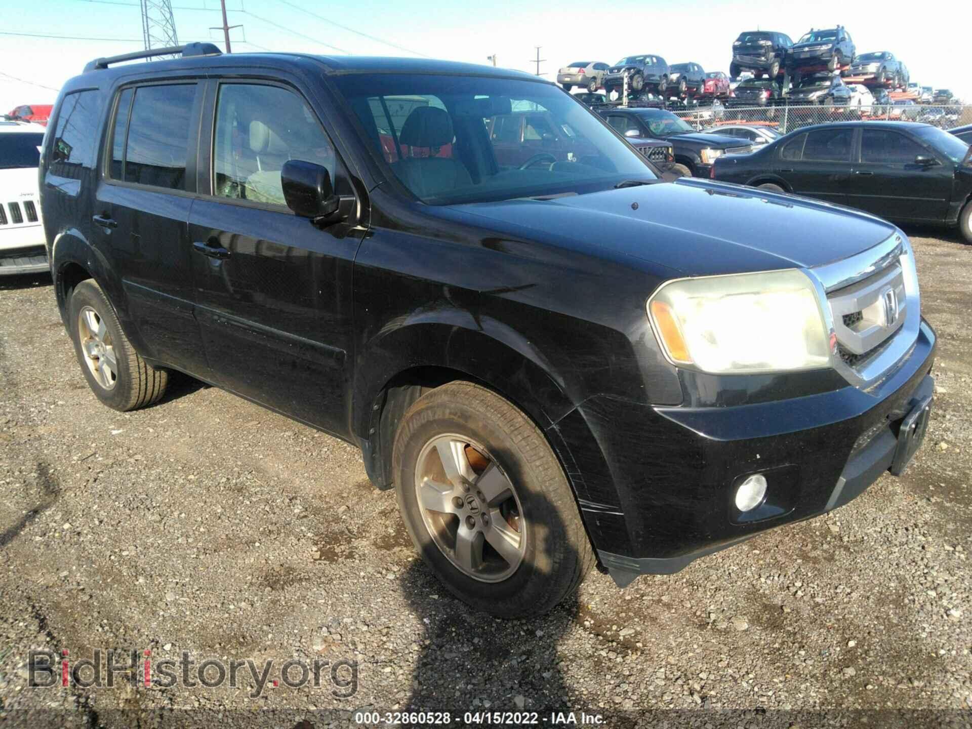 Фотография 5FNYF4H58BB035320 - HONDA PILOT 2011