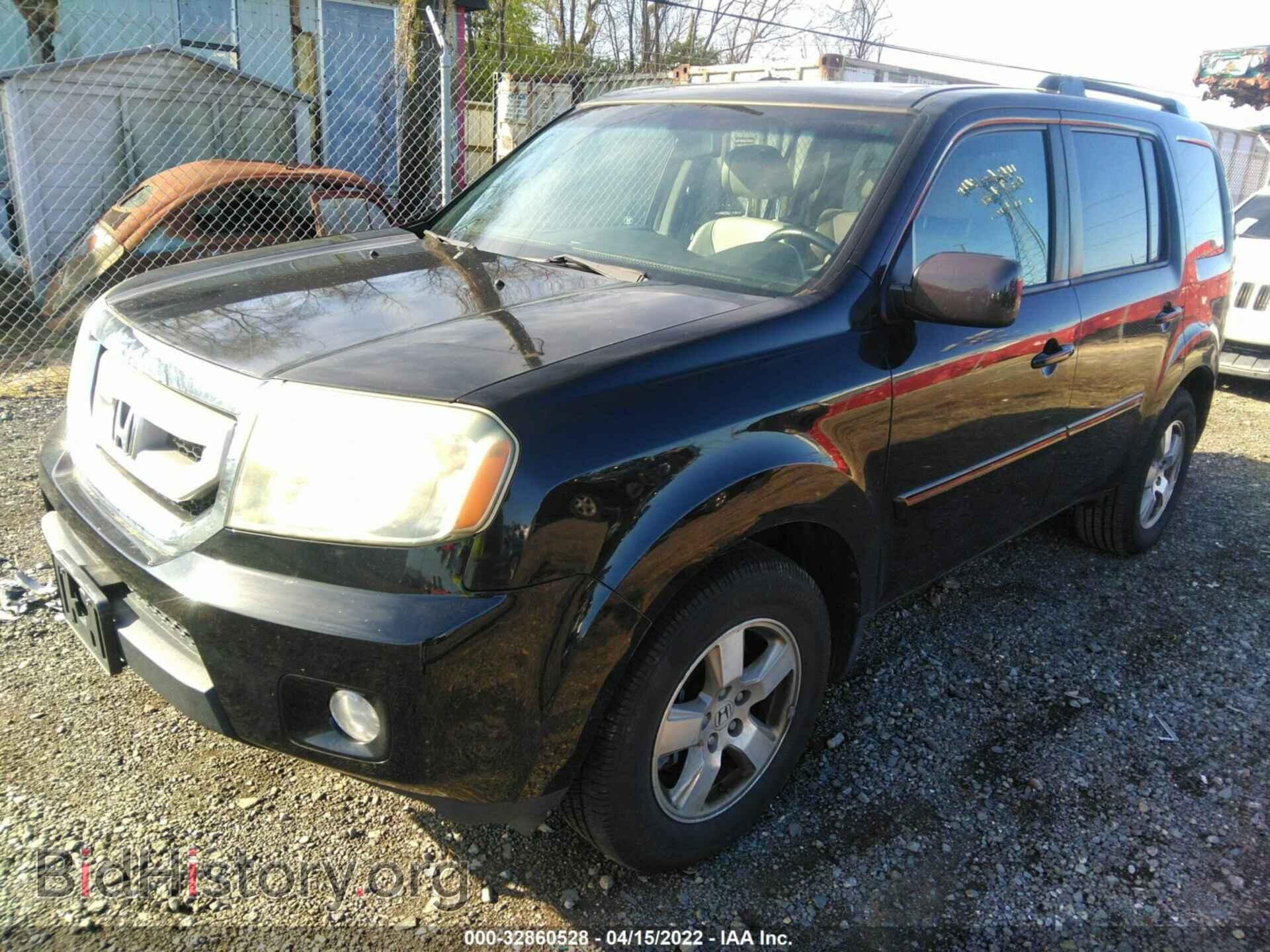 2011 HONDA PILOT - VIN: 5FNYF4H58BB035320 - Фото 2