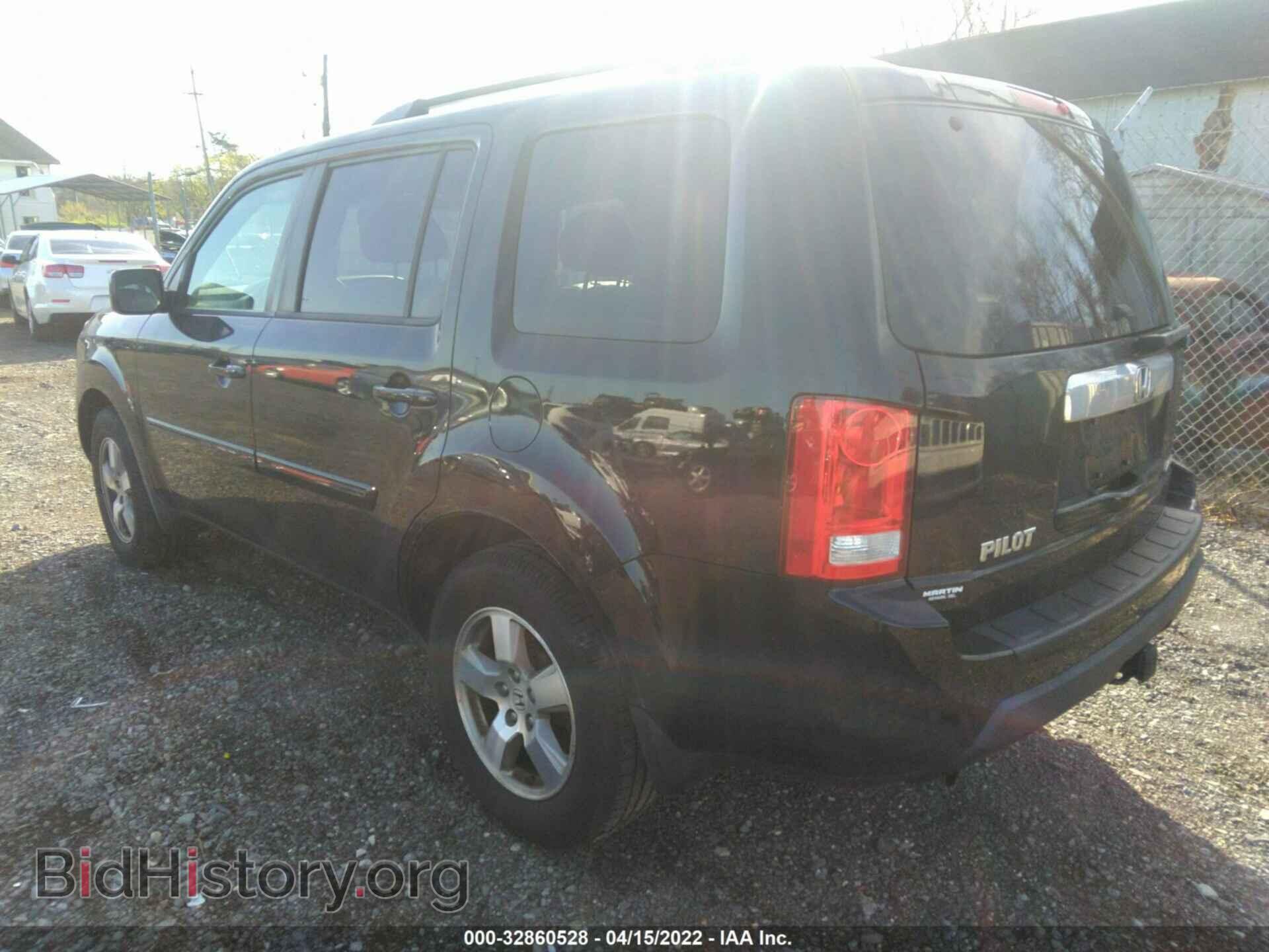 2011 HONDA PILOT - VIN: 5FNYF4H58BB035320 - Фото 3