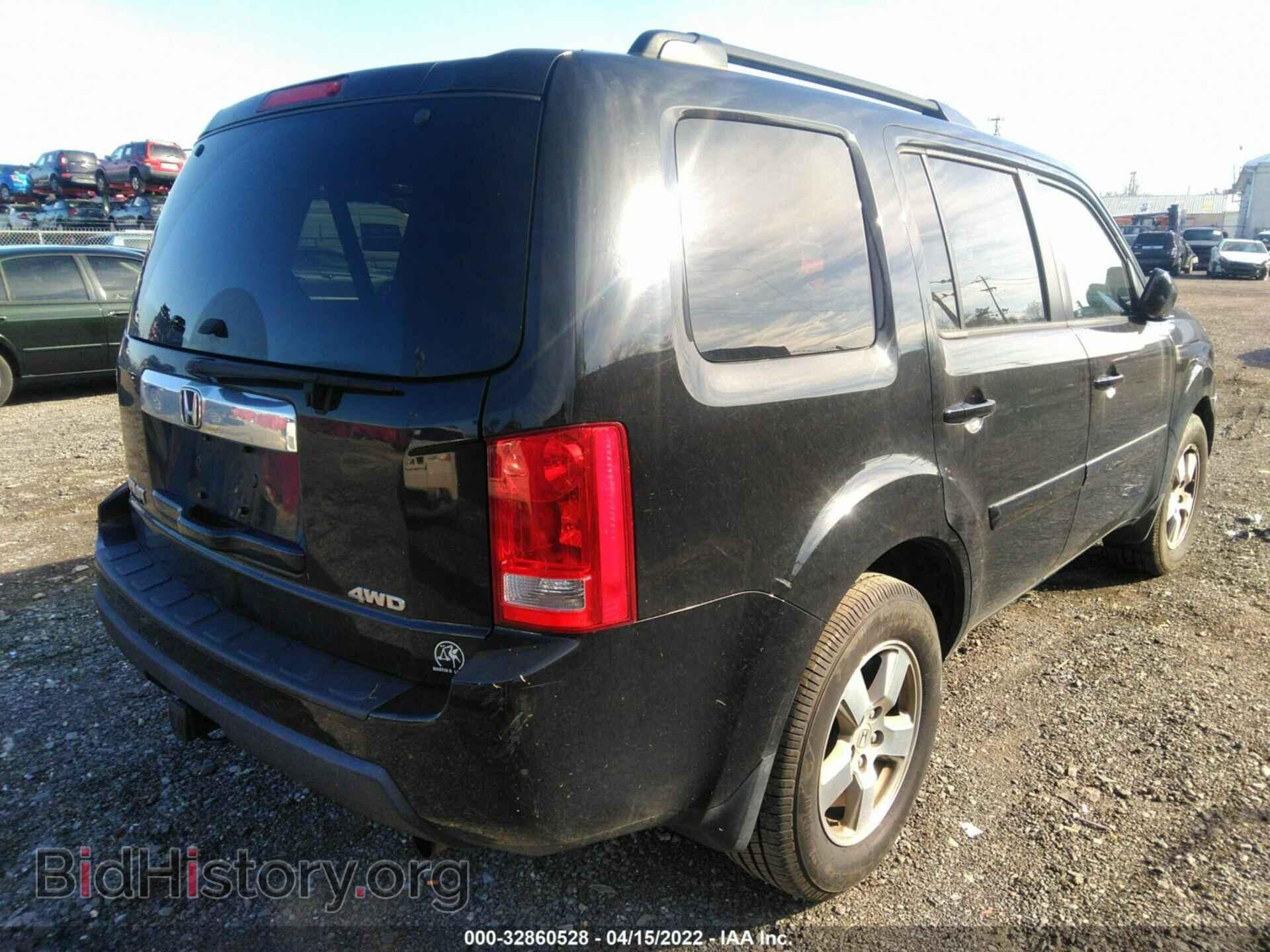 2011 HONDA PILOT - VIN: 5FNYF4H58BB035320 - Фото 4