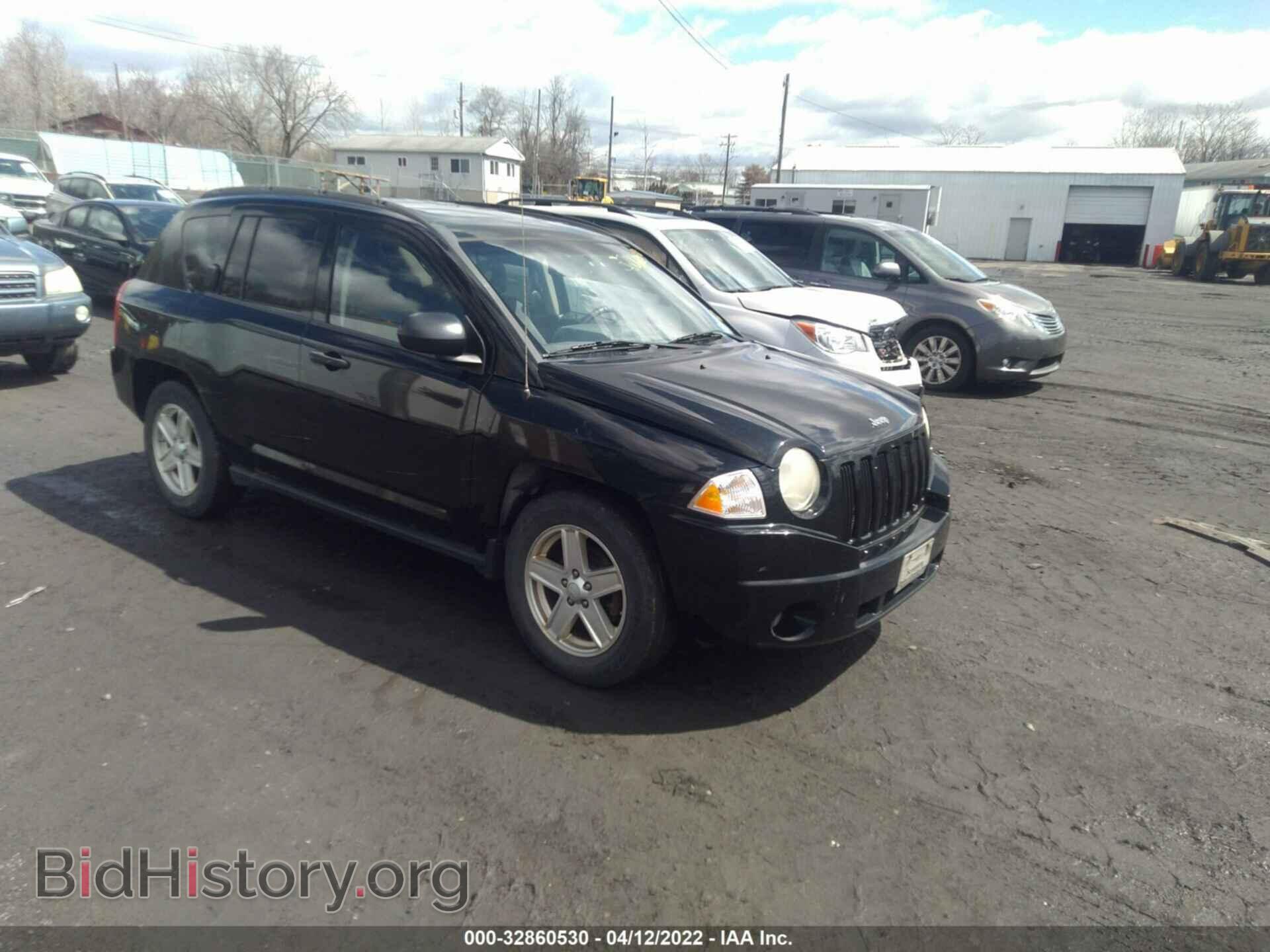 Photo 1J8FF47W07D586091 - JEEP COMPASS 2007