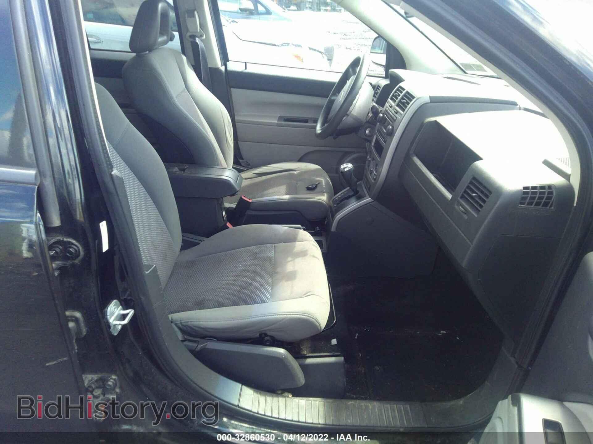 2007 JEEP COMPASS - VIN: 1J8FF47W07D586091 - Фото 5