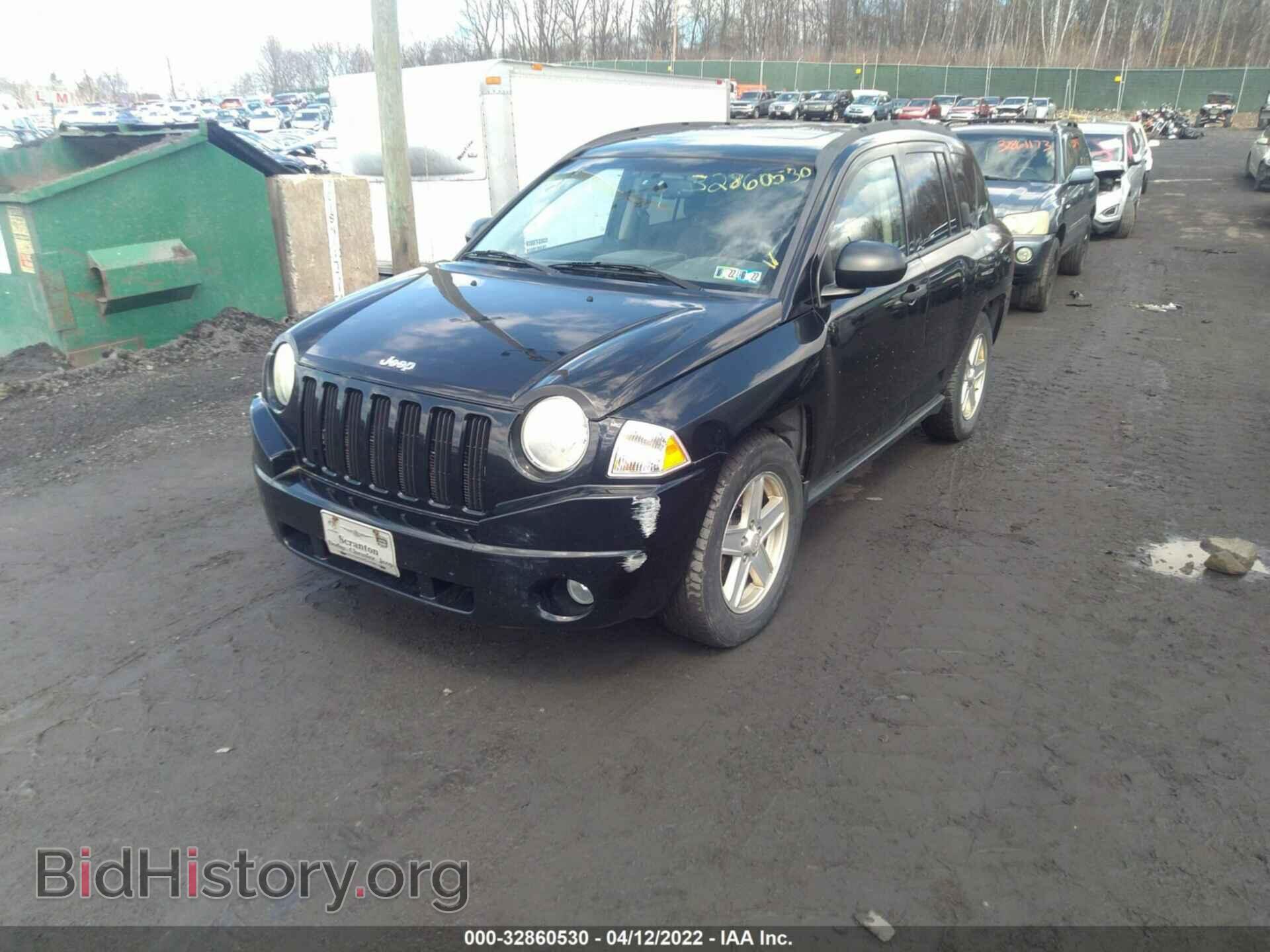 2007 JEEP COMPASS - VIN: 1J8FF47W07D586091 - Фото 6