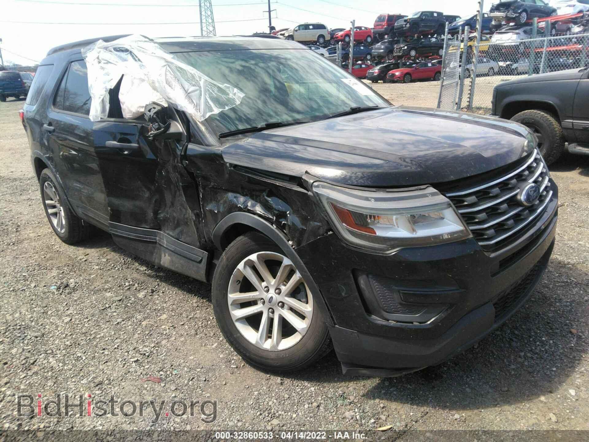 Photo 1FM5K7B87HGA97899 - FORD EXPLORER 2017