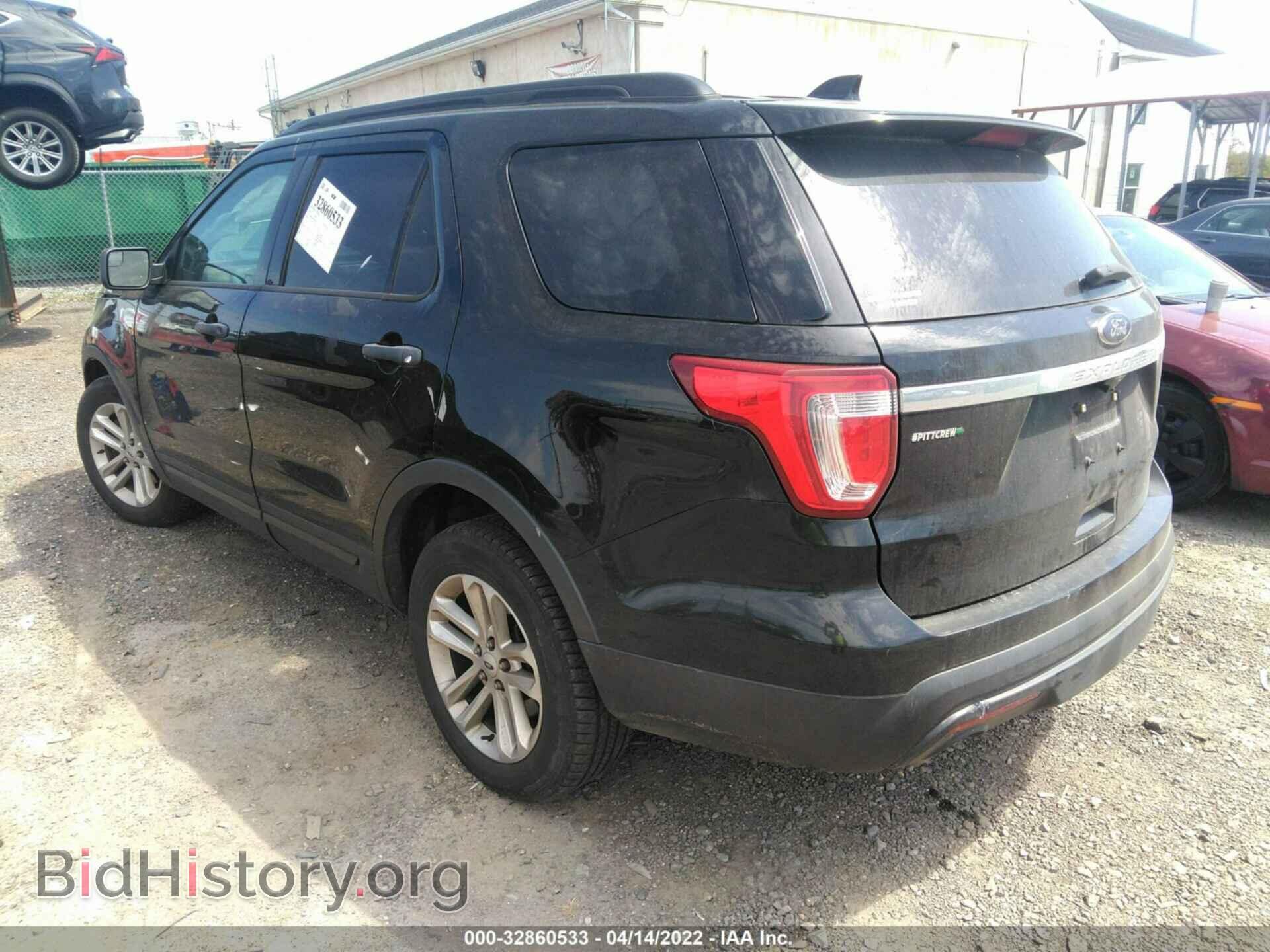 2017 FORD EXPLORER - VIN: 1FM5K7B87HGA97899 - Фото 3