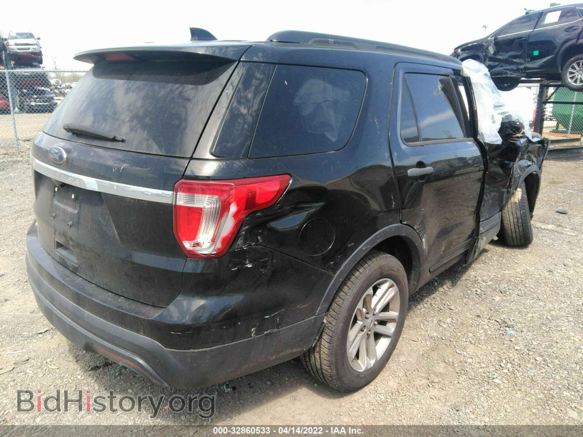 2017 FORD EXPLORER - VIN: 1FM5K7B87HGA97899 - Фото 4