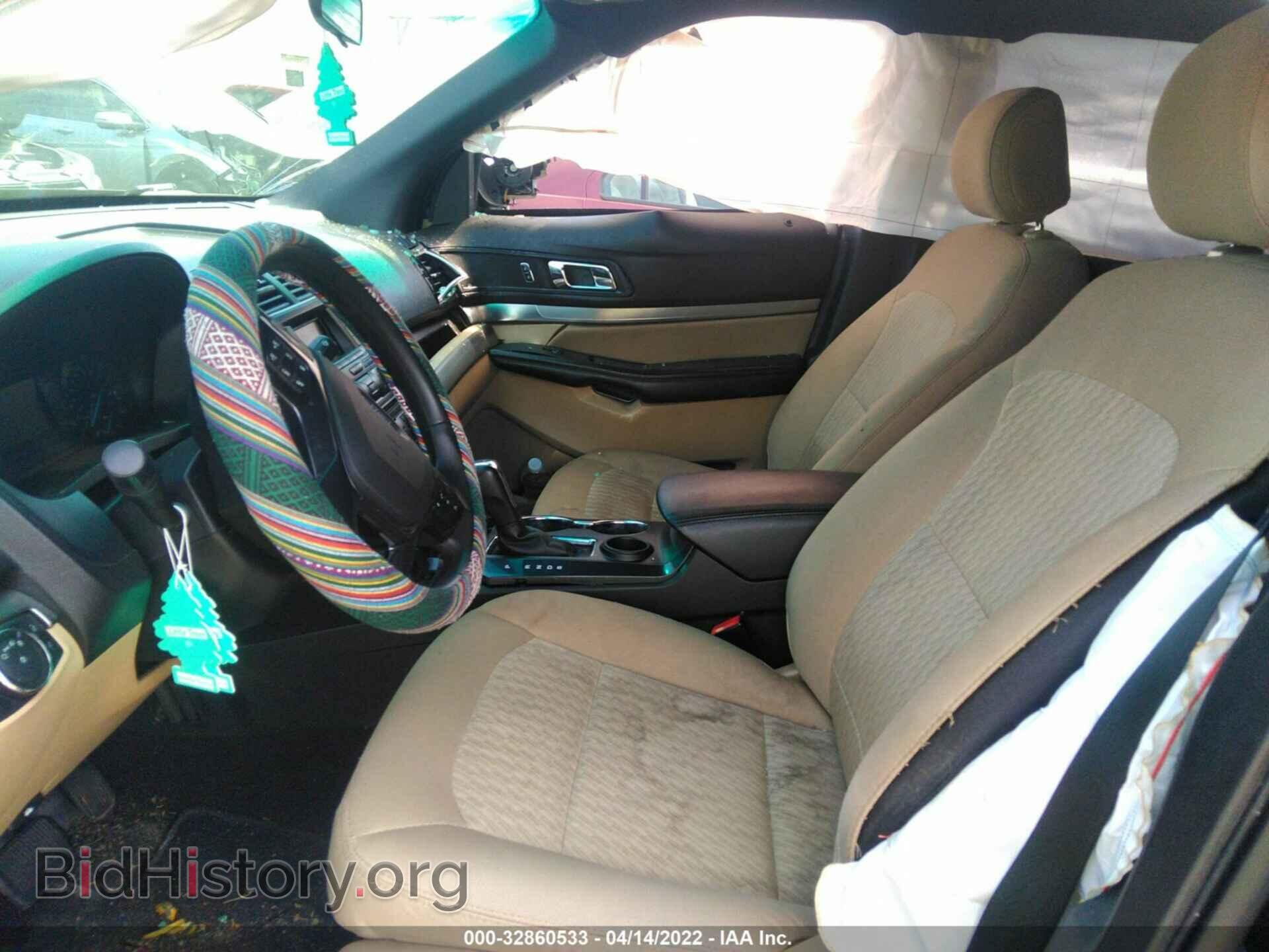2017 FORD EXPLORER - VIN: 1FM5K7B87HGA97899 - Фото 5