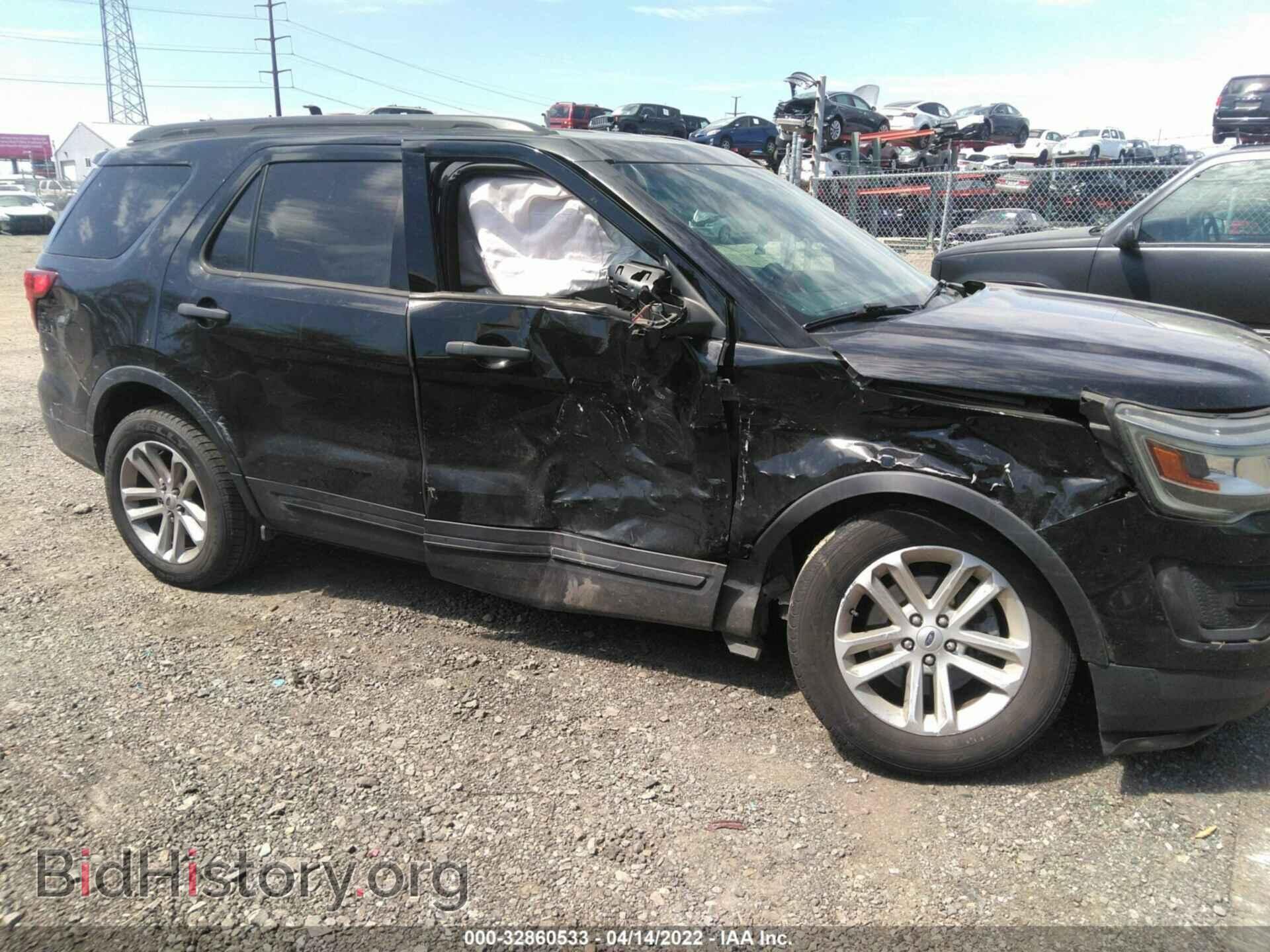 2017 FORD EXPLORER - VIN: 1FM5K7B87HGA97899 - Фото 6