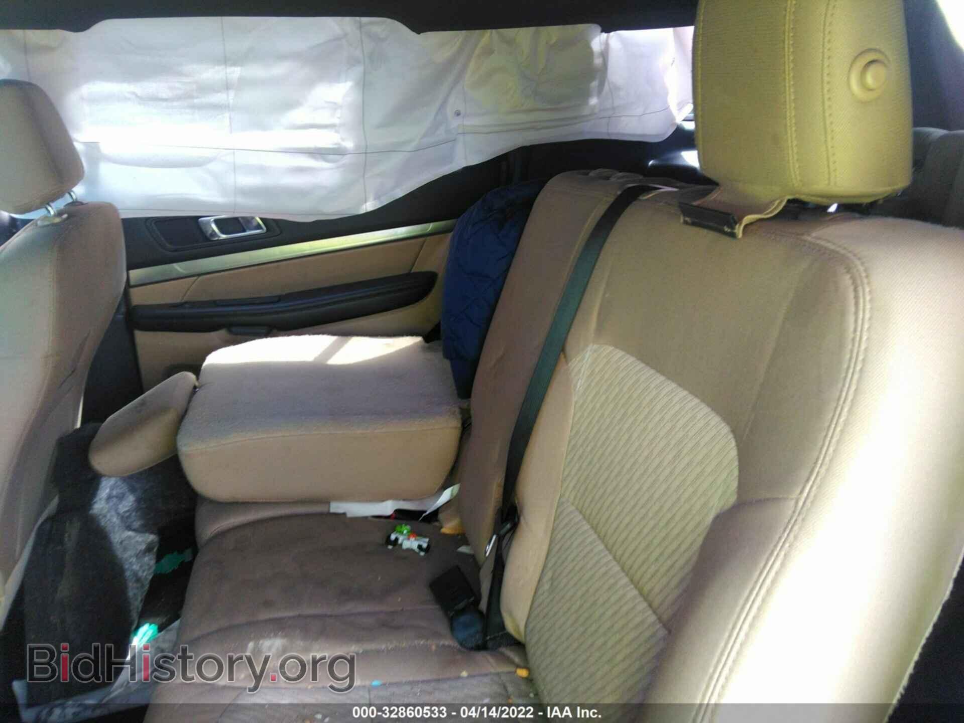 2017 FORD EXPLORER - VIN: 1FM5K7B87HGA97899 - Фото 8