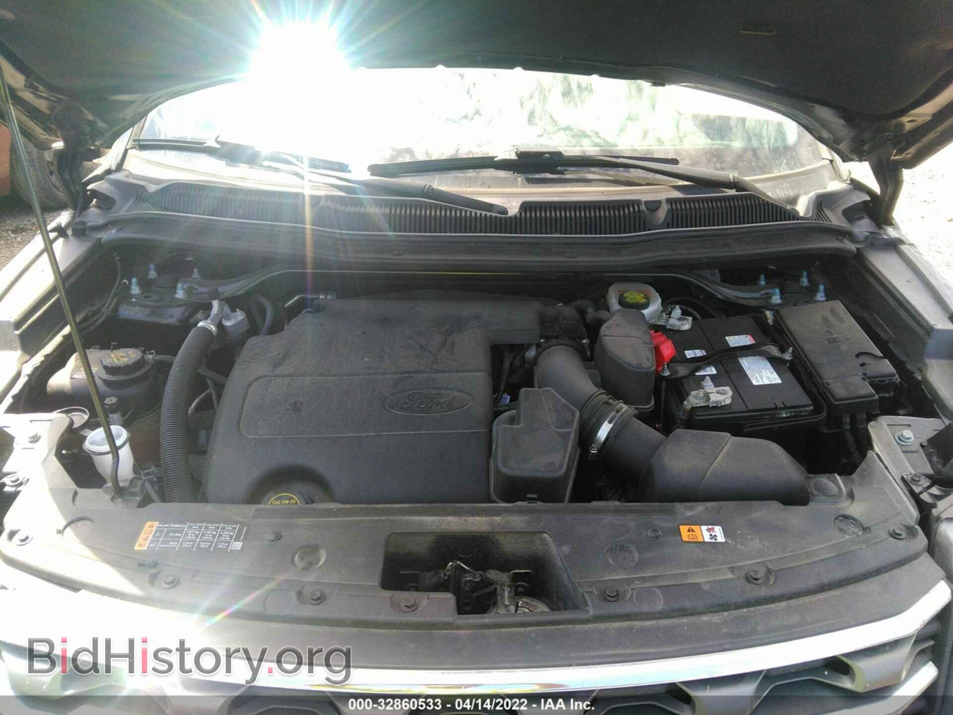 2017 FORD EXPLORER - VIN: 1FM5K7B87HGA97899 - Фото 10