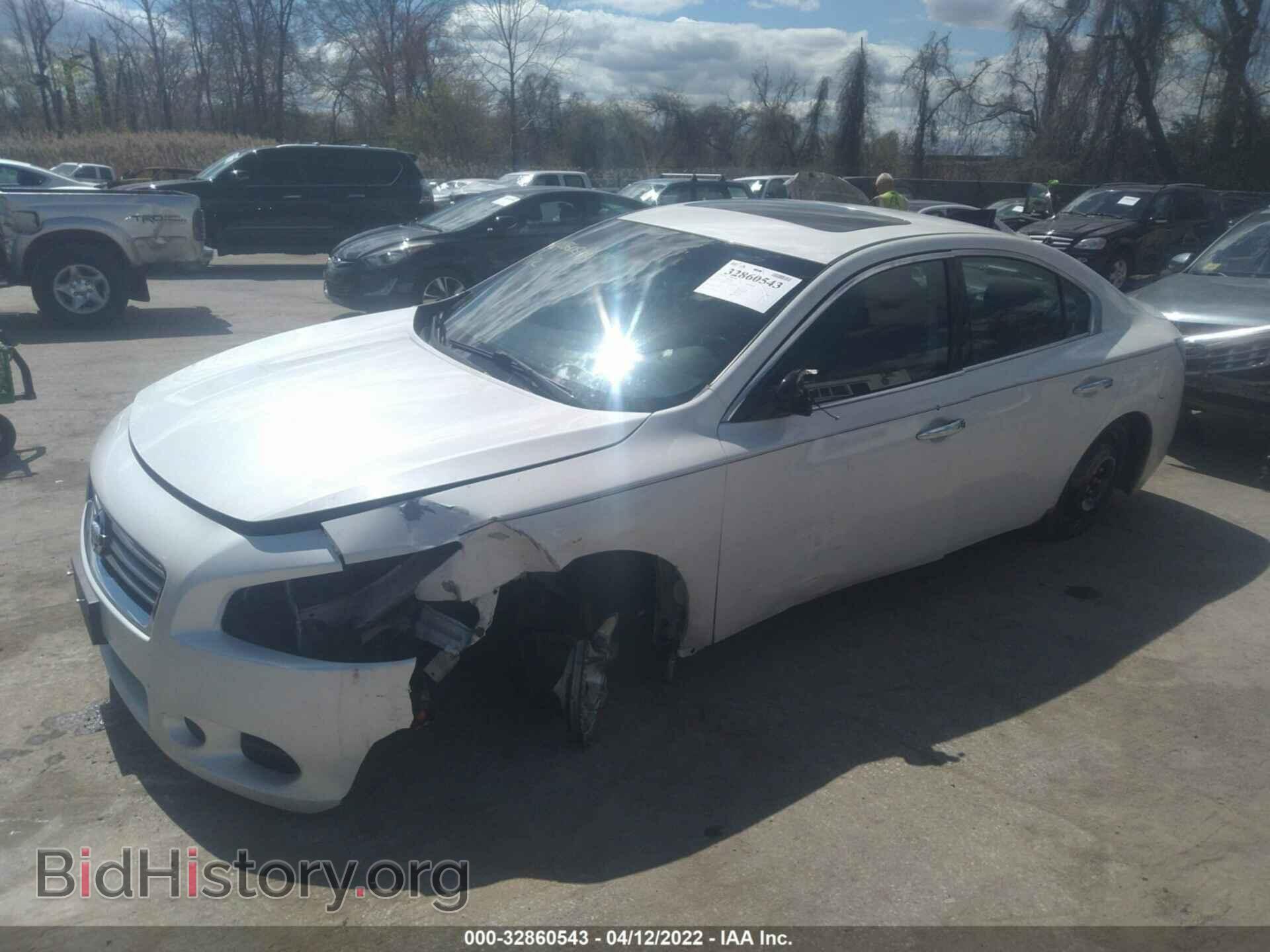 2012 NISSAN MAXIMA - VIN: 1N4AA5AP5CC816611 - Фото 2
