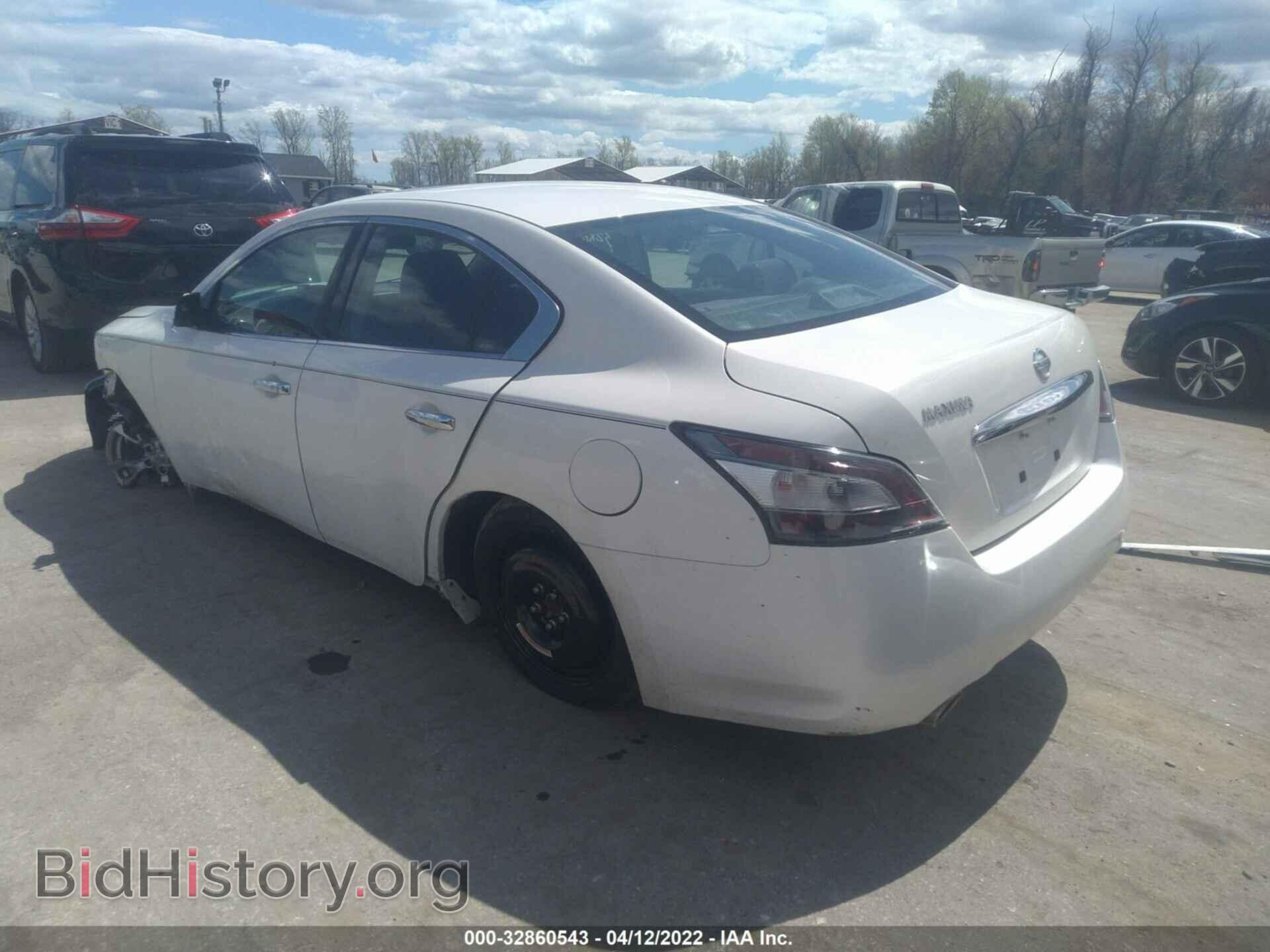 2012 NISSAN MAXIMA - VIN: 1N4AA5AP5CC816611 - Фото 3