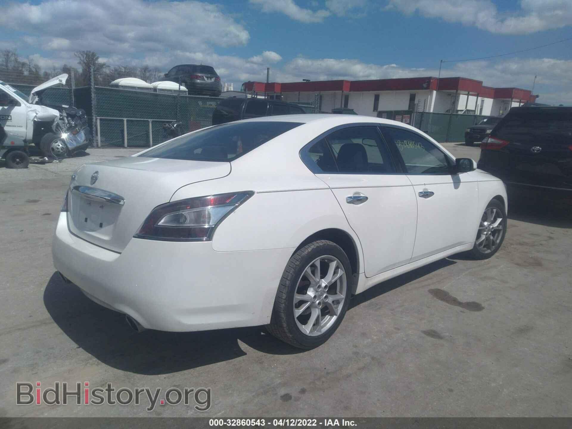 2012 NISSAN MAXIMA - VIN: 1N4AA5AP5CC816611 - Фото 4