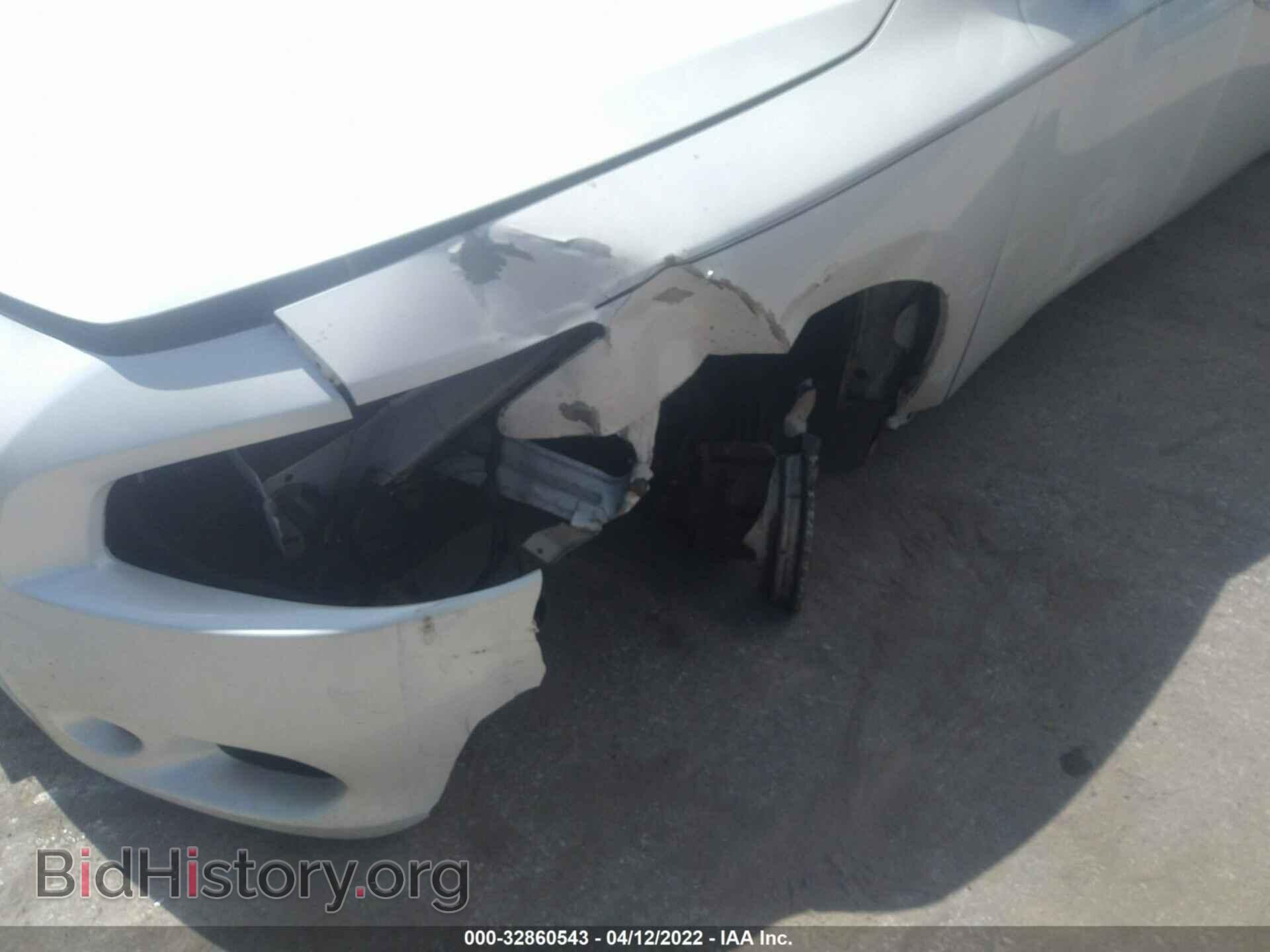 2012 NISSAN MAXIMA - VIN: 1N4AA5AP5CC816611 - Фото 6