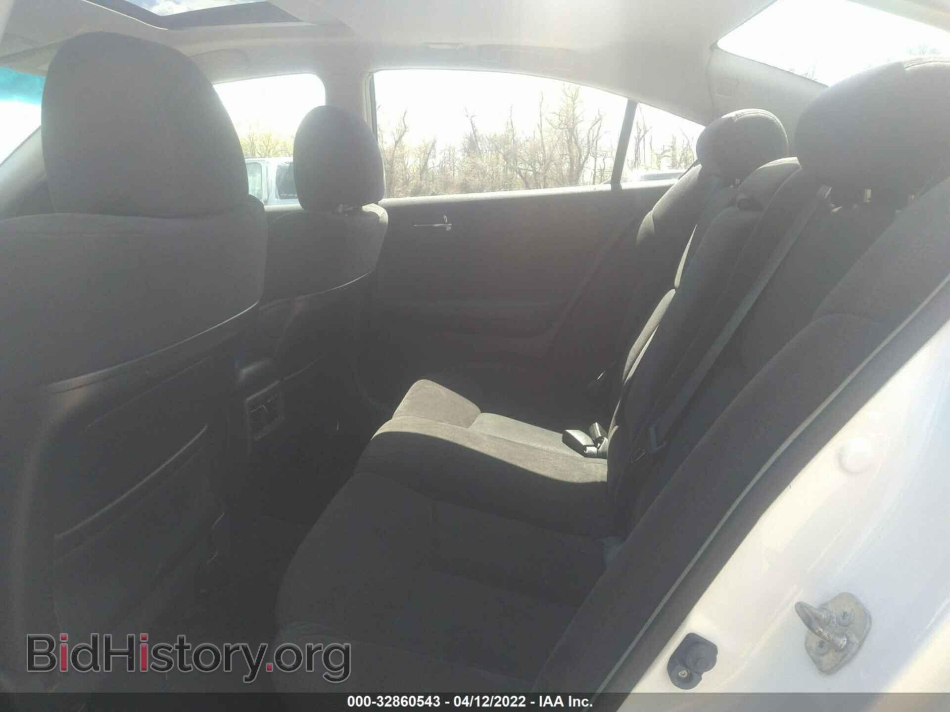 2012 NISSAN MAXIMA - VIN: 1N4AA5AP5CC816611 - Фото 8