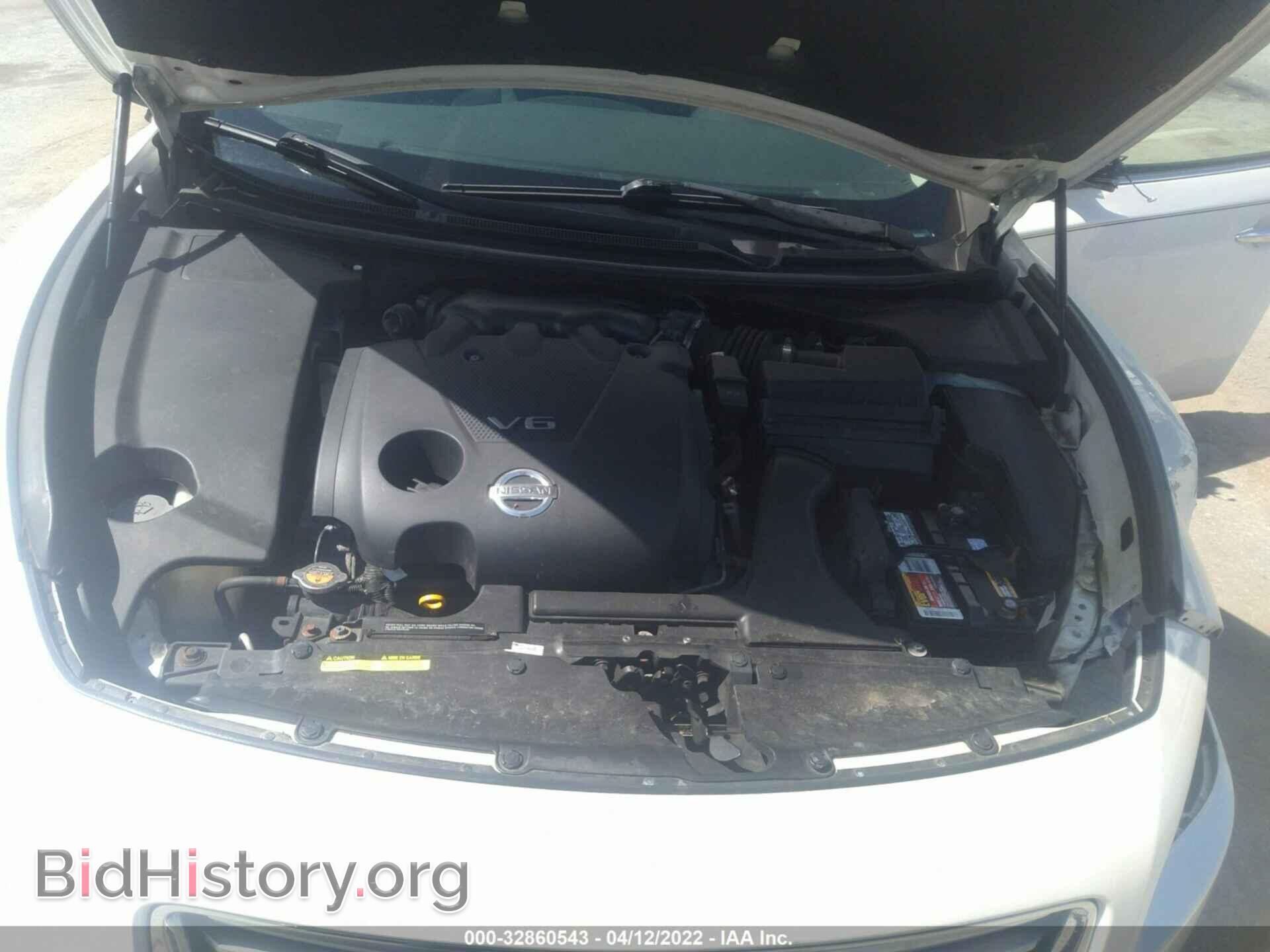 2012 NISSAN MAXIMA - VIN: 1N4AA5AP5CC816611 - Фото 10