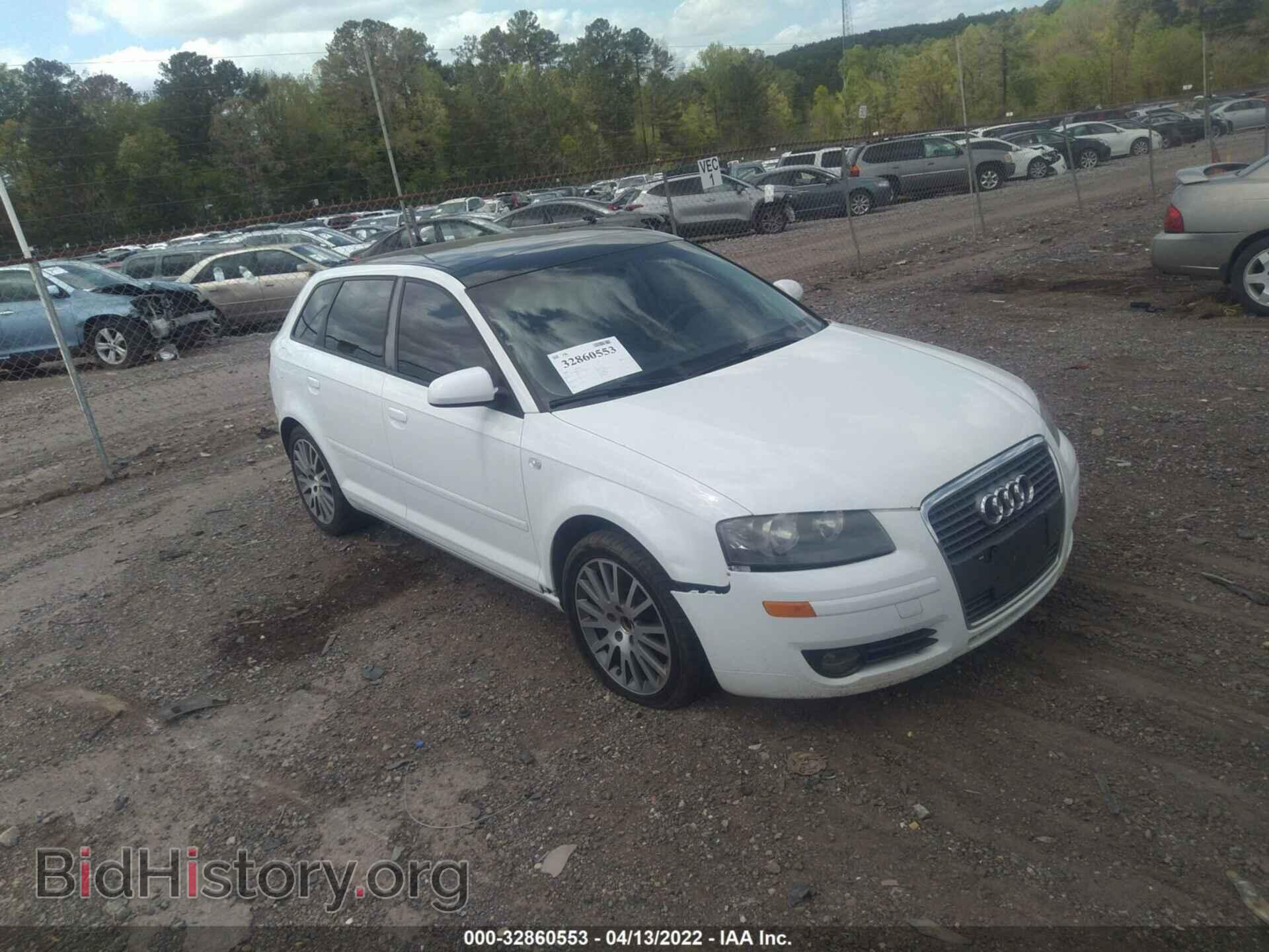 Photo WAUNE78P48A167126 - AUDI A3 2008