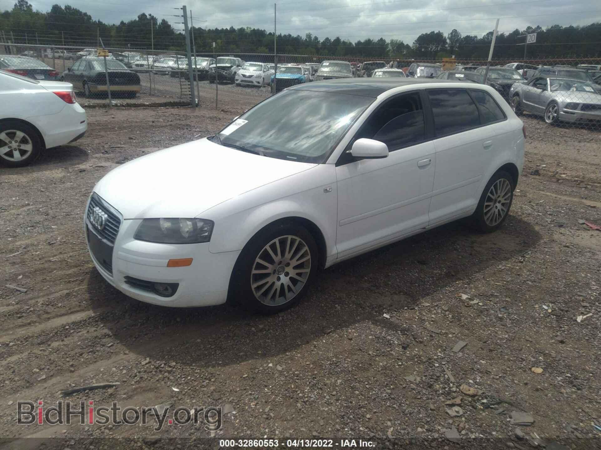 2008 AUDI A3 - VIN: WAUNE78P48A167126 - Фото 2