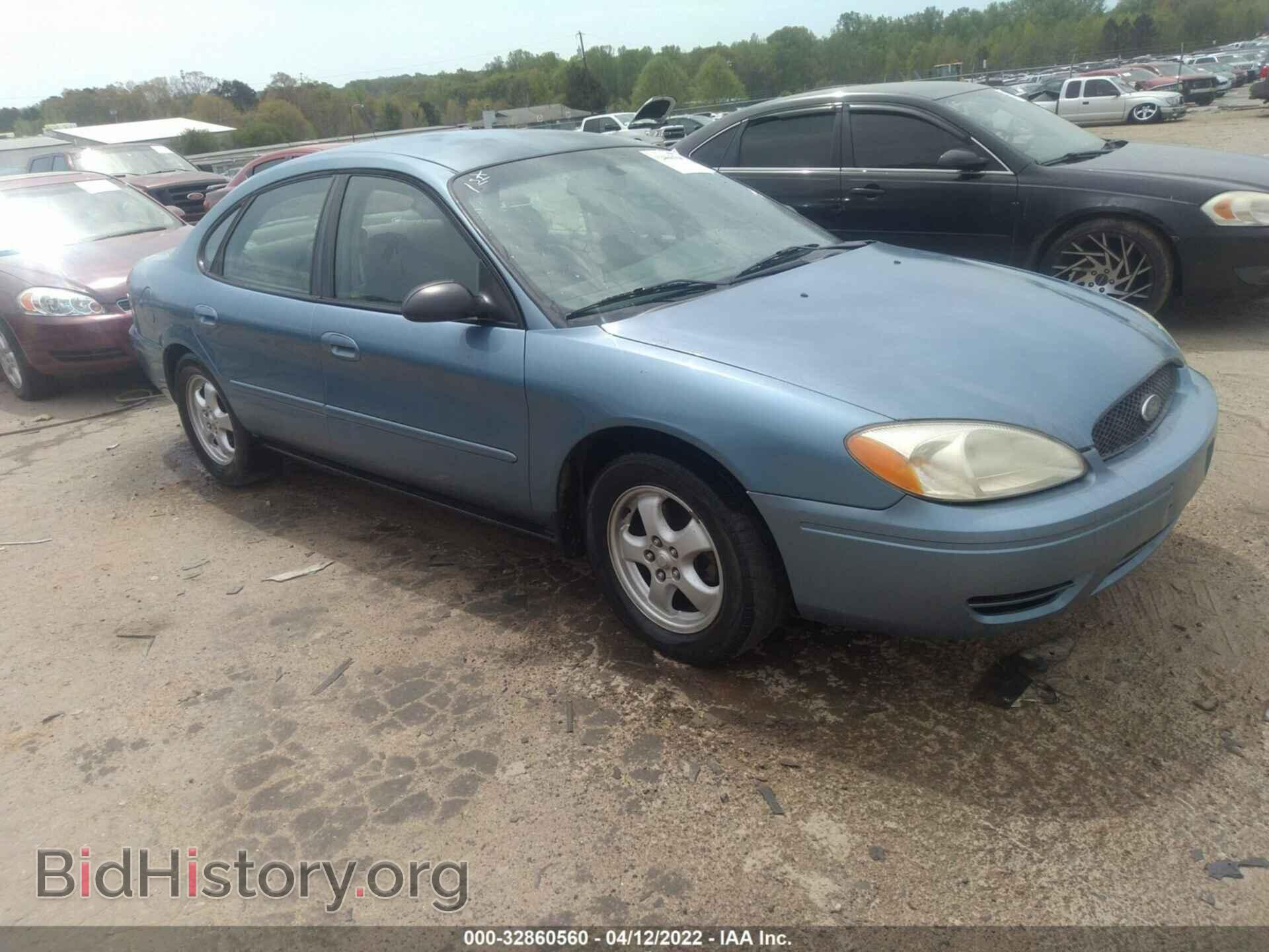 Photo 1FAFP53U86A133602 - FORD TAURUS 2006