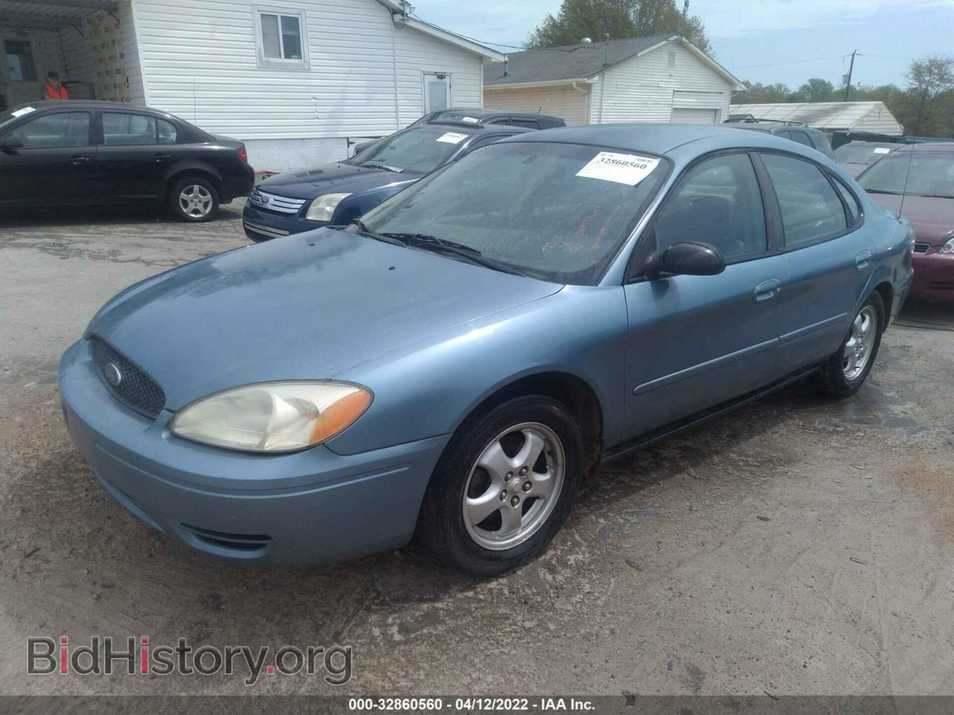 2006 FORD TAURUS - VIN: 1FAFP53U86A133602 - Фото 2