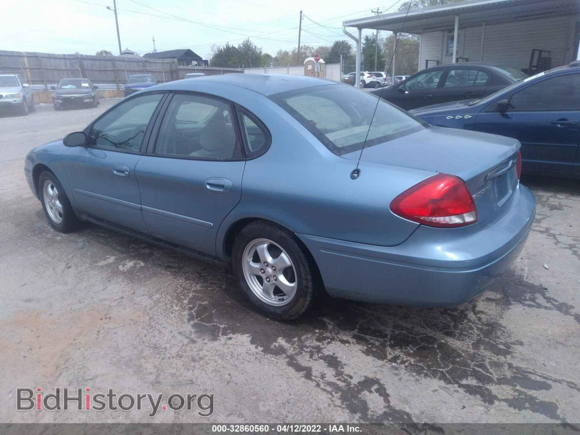 2006 FORD TAURUS - VIN: 1FAFP53U86A133602 - Фото 3
