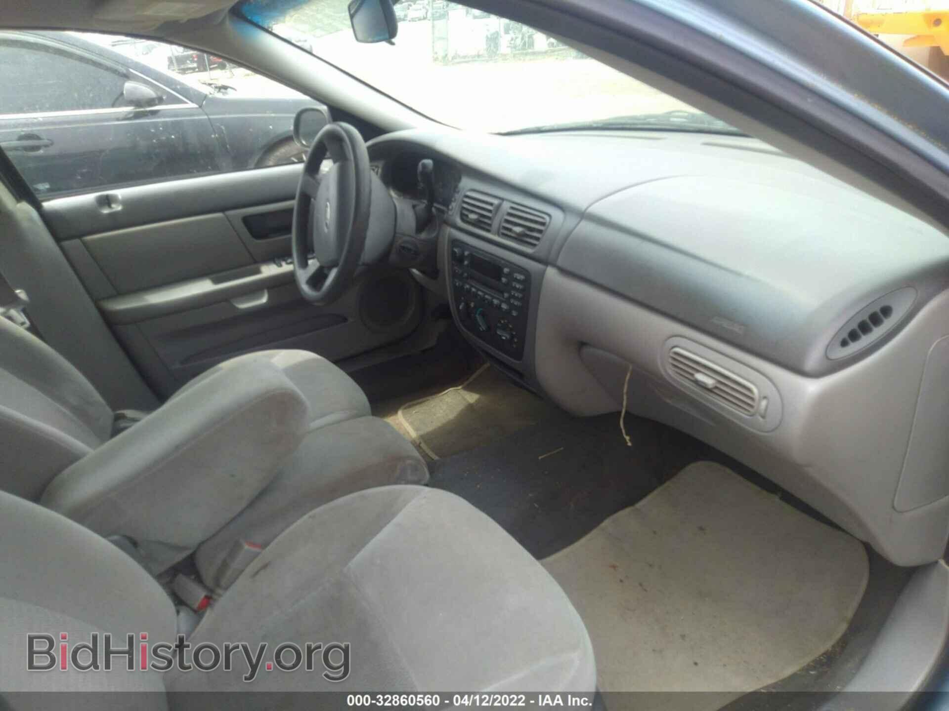 2006 FORD TAURUS - VIN: 1FAFP53U86A133602 - Фото 5