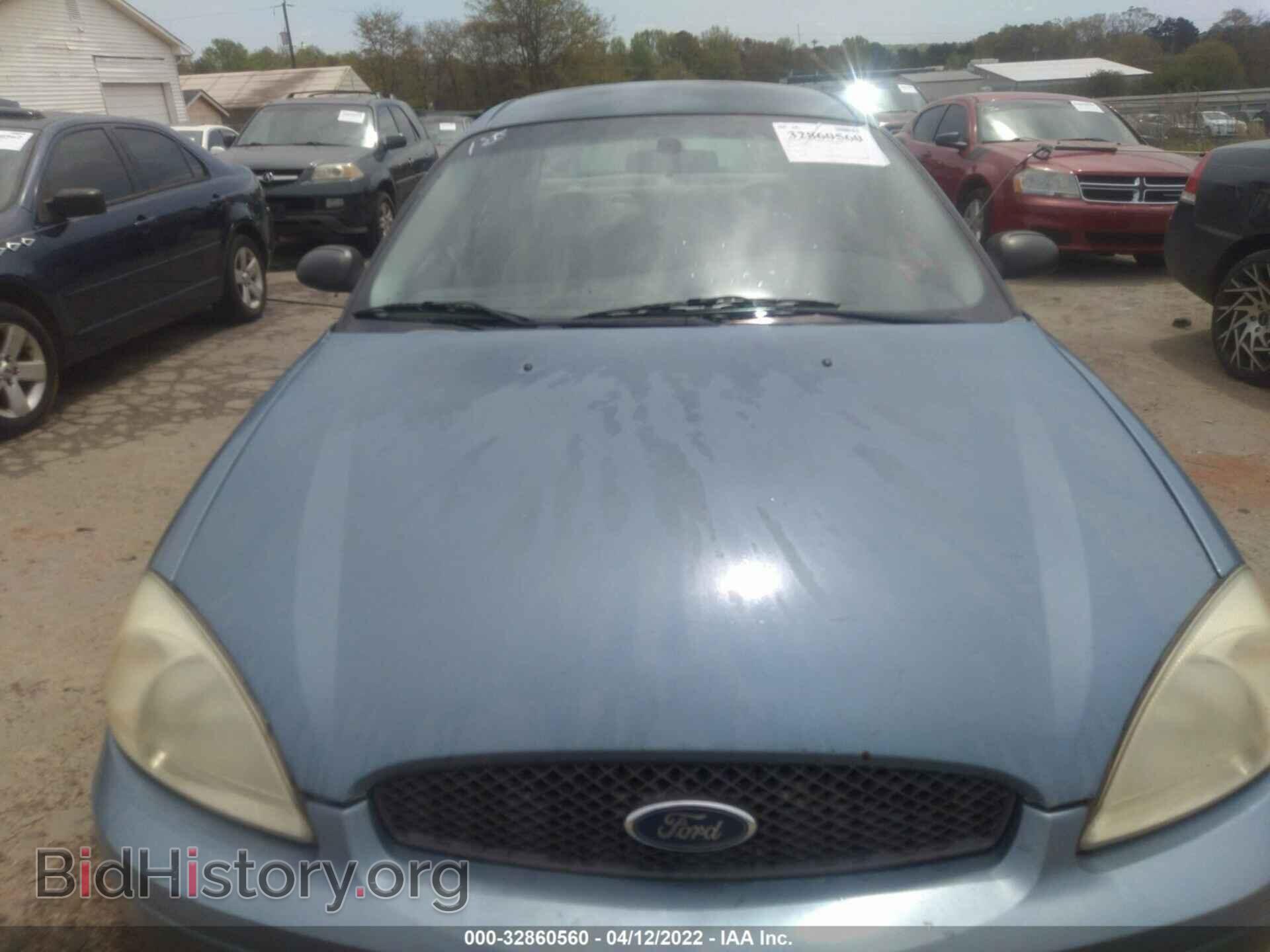 2006 FORD TAURUS - VIN: 1FAFP53U86A133602 - Фото 6