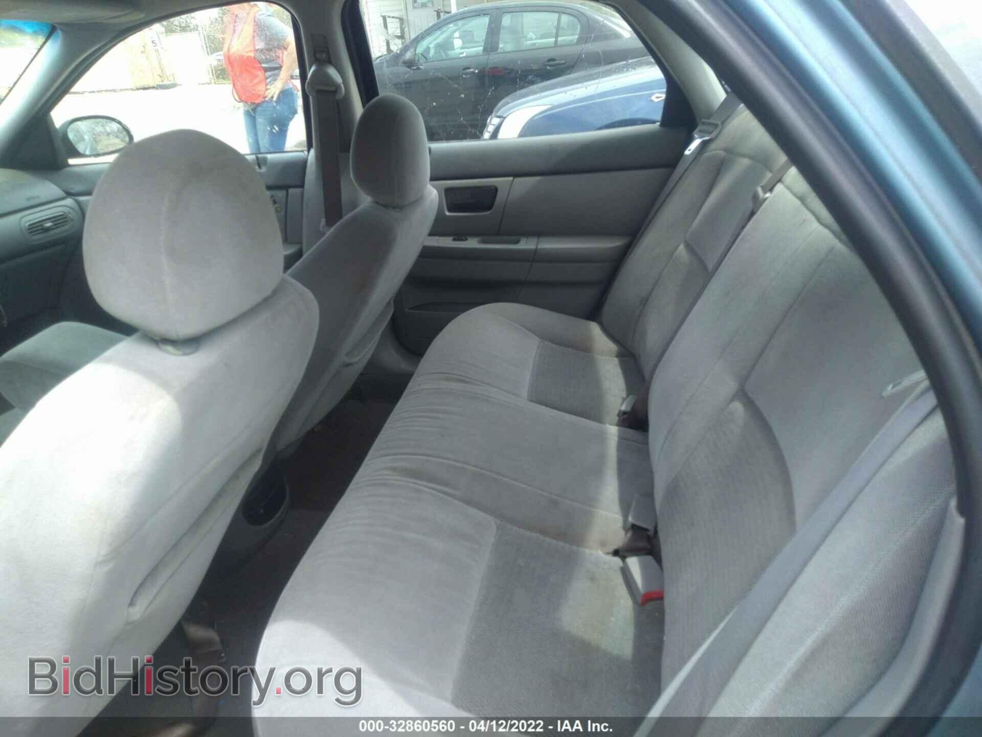 2006 FORD TAURUS - VIN: 1FAFP53U86A133602 - Фото 8