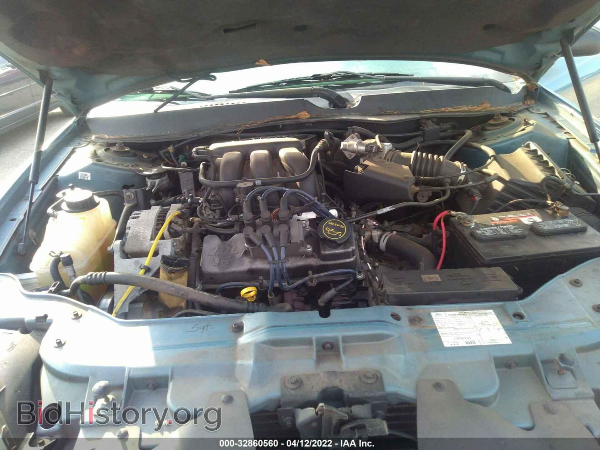 2006 FORD TAURUS - VIN: 1FAFP53U86A133602 - Фото 10